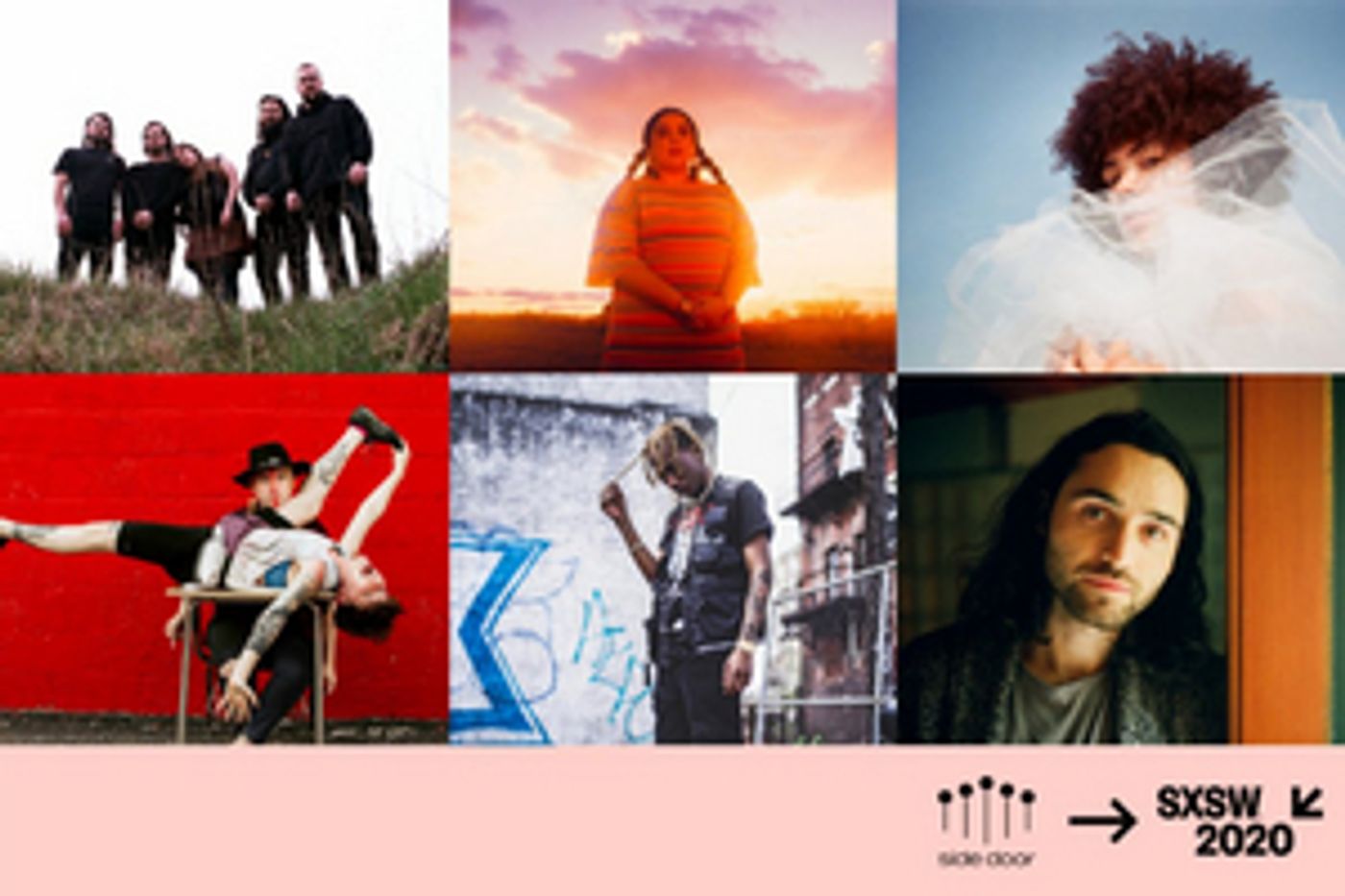 Side Door Announces Official 'SIDE DOOR TO SXSW' Showcase Side Door Announces Official 'SIDE DOOR TO SXSW' Showcase Image