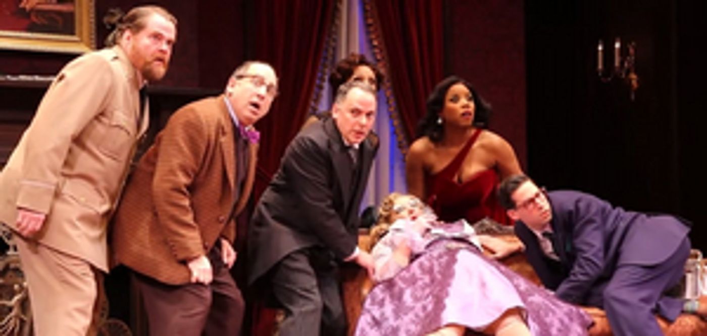 CLUE Starring John Treacy Egan Has Set the Record as the Highest Grossing Production in Cleveland Play House History CLUE Starring John Treacy Egan Has Set the Record as the Highest Grossing Production in Cleveland Play House History Image