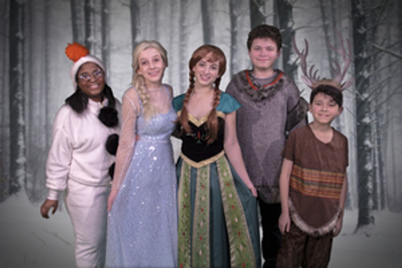 FROZEN JR. Will Thaw the Coldest Hearts Beginning in February at MCCC's Kelsey Theatre  Image
