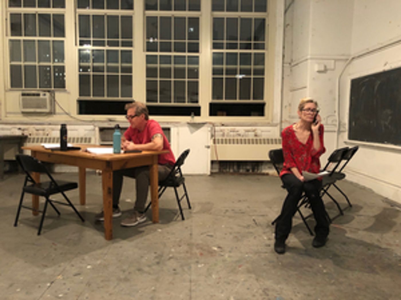 Playwright Paul Schwartz Will Premiere New Play A MEASURE OF DOUBT At the Winterfest Festival of New Plays This March  Image