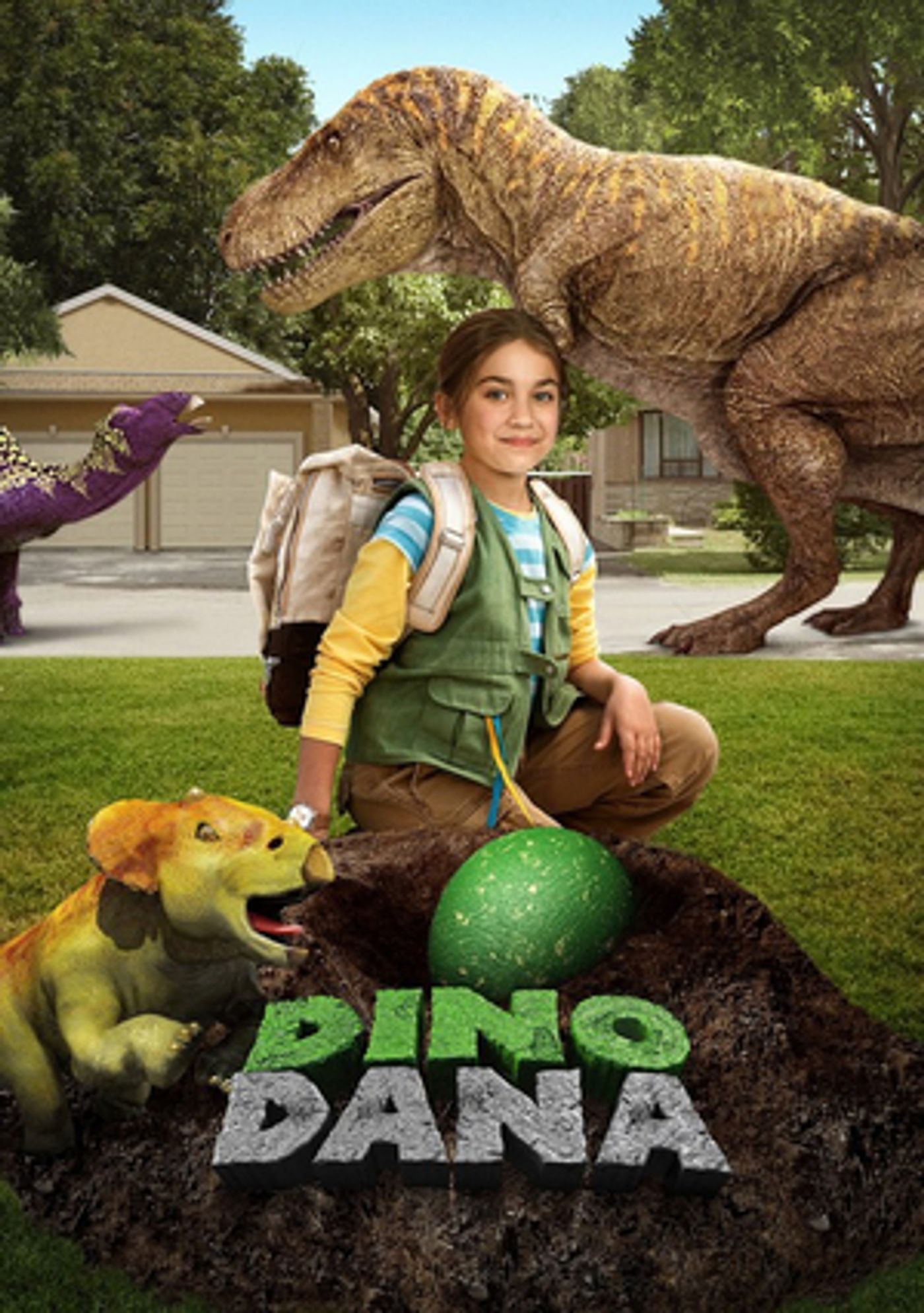 DINO DANA THE MOVIE Heads to Theaters for One Night Only  Image