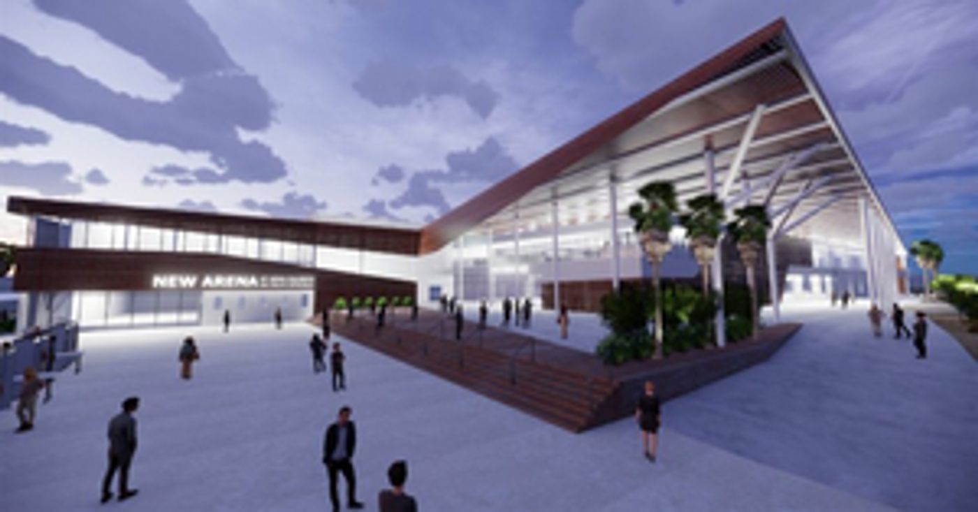 Oak View Group, Live Nation, The Agua Caliente Band Of Cahuilla Indians To Officially Break Ground On New Arena In Downtown Palm Springs Oak View Group, Live Nation, The Agua Caliente Band Of Cahuilla Indians To Officially Break Ground On New Arena In Downtown Palm Springs Image