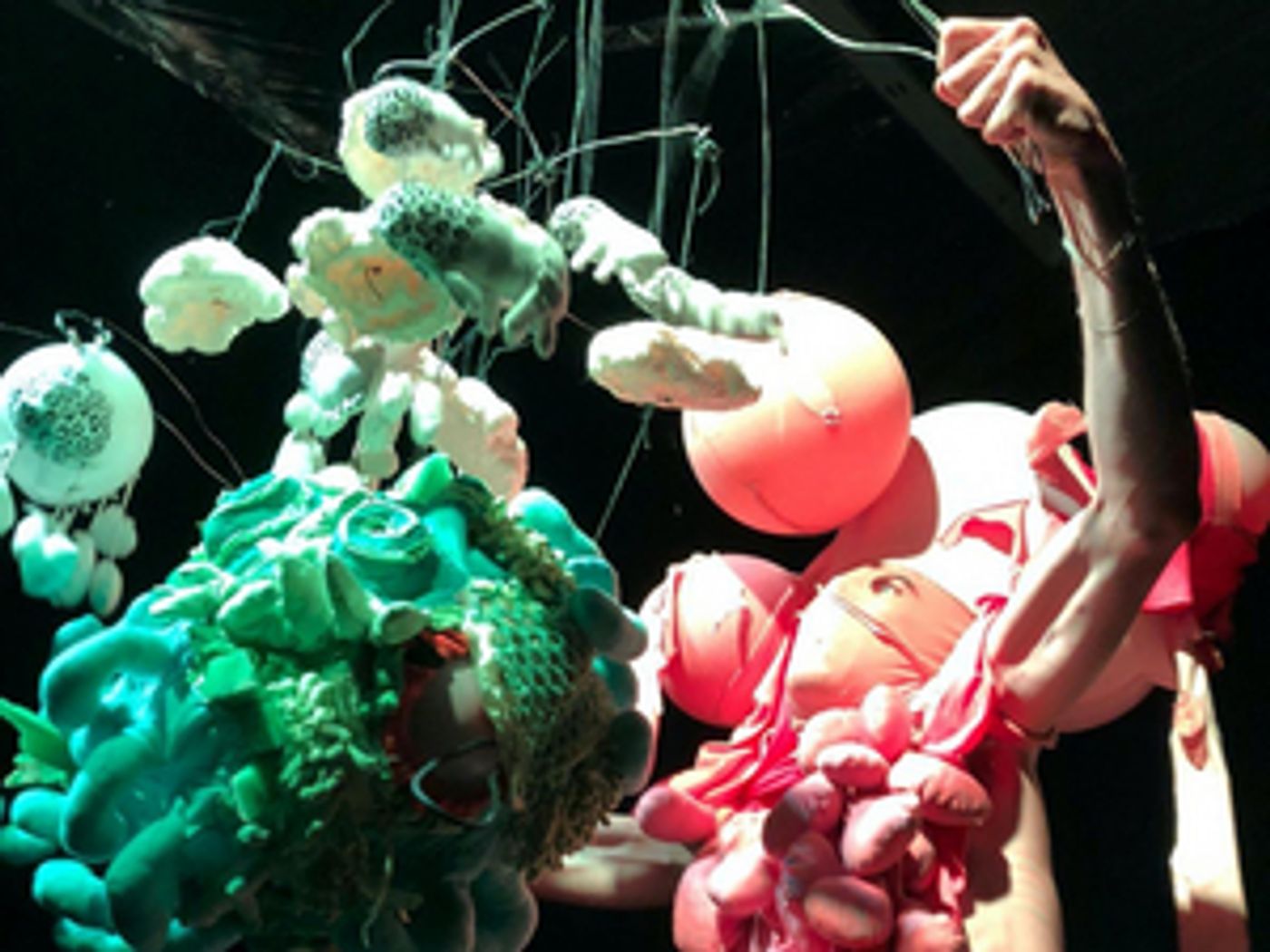 HERE Will Present Kalan Sherrard's KOSMOS INVERS: THE MORPHOLOGY OF XOS  Image