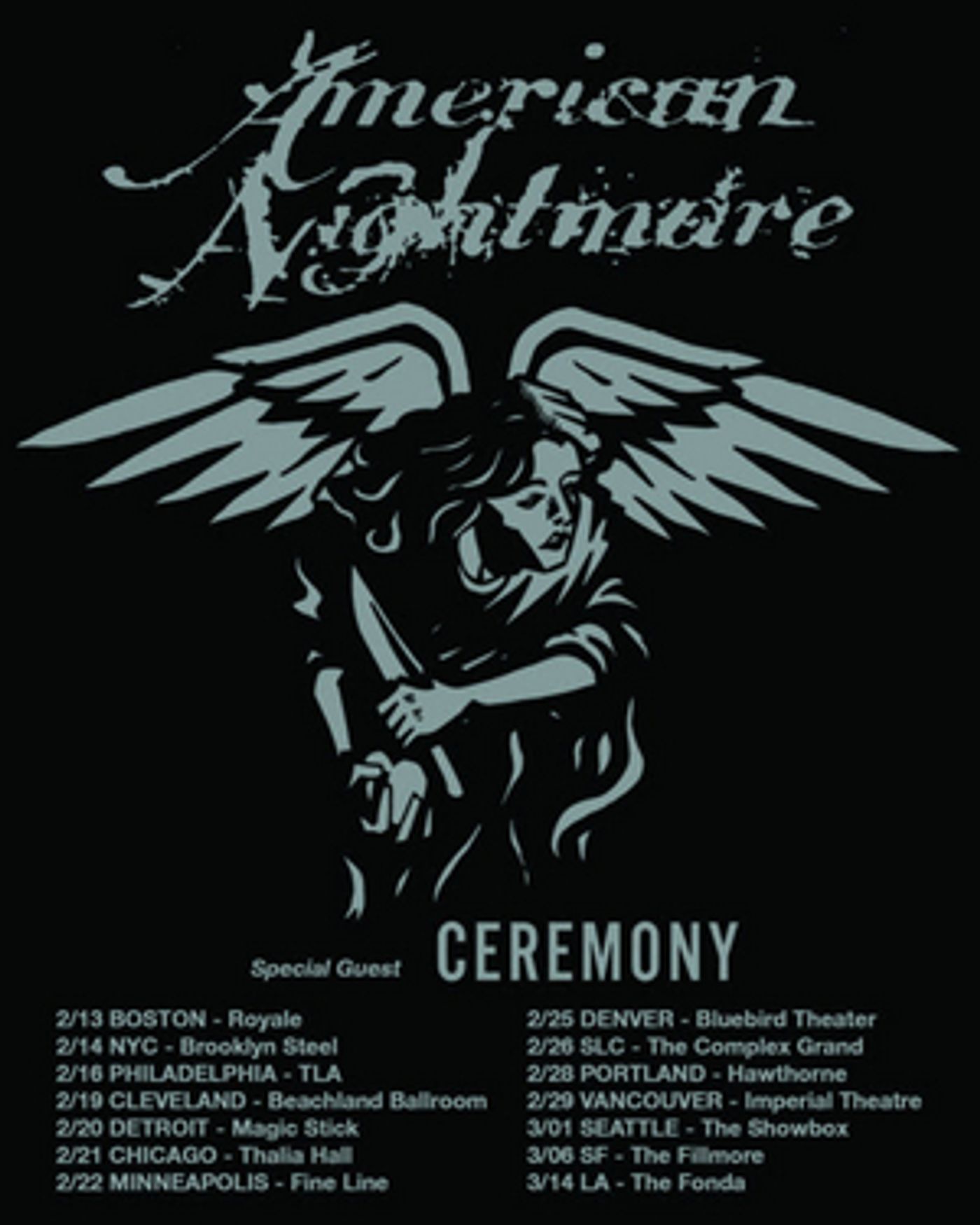 American Nightmare's 20th Anniversary Tour Starts Next Week American Nightmare's 20th Anniversary Tour Starts Next Week Image