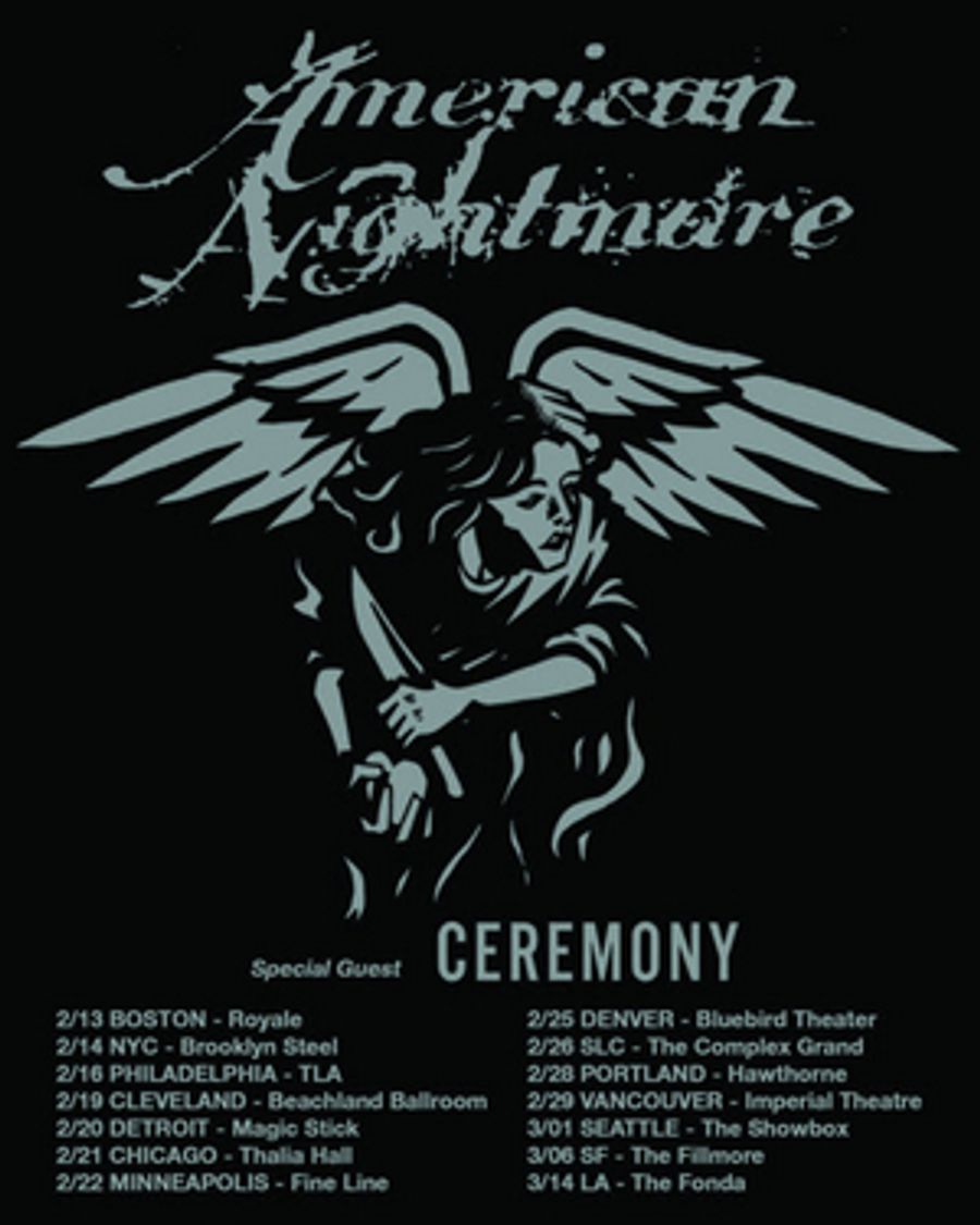 American Nightmare's 20th Anniversary Tour Starts Next Week Image