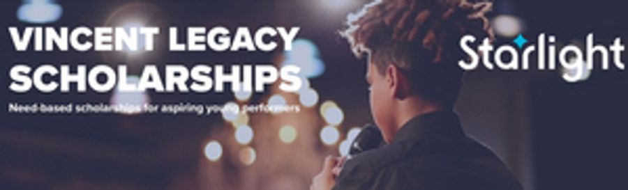 Starlight Now Accepting Applications for 2020 Vincent Legacy Scholarships Image