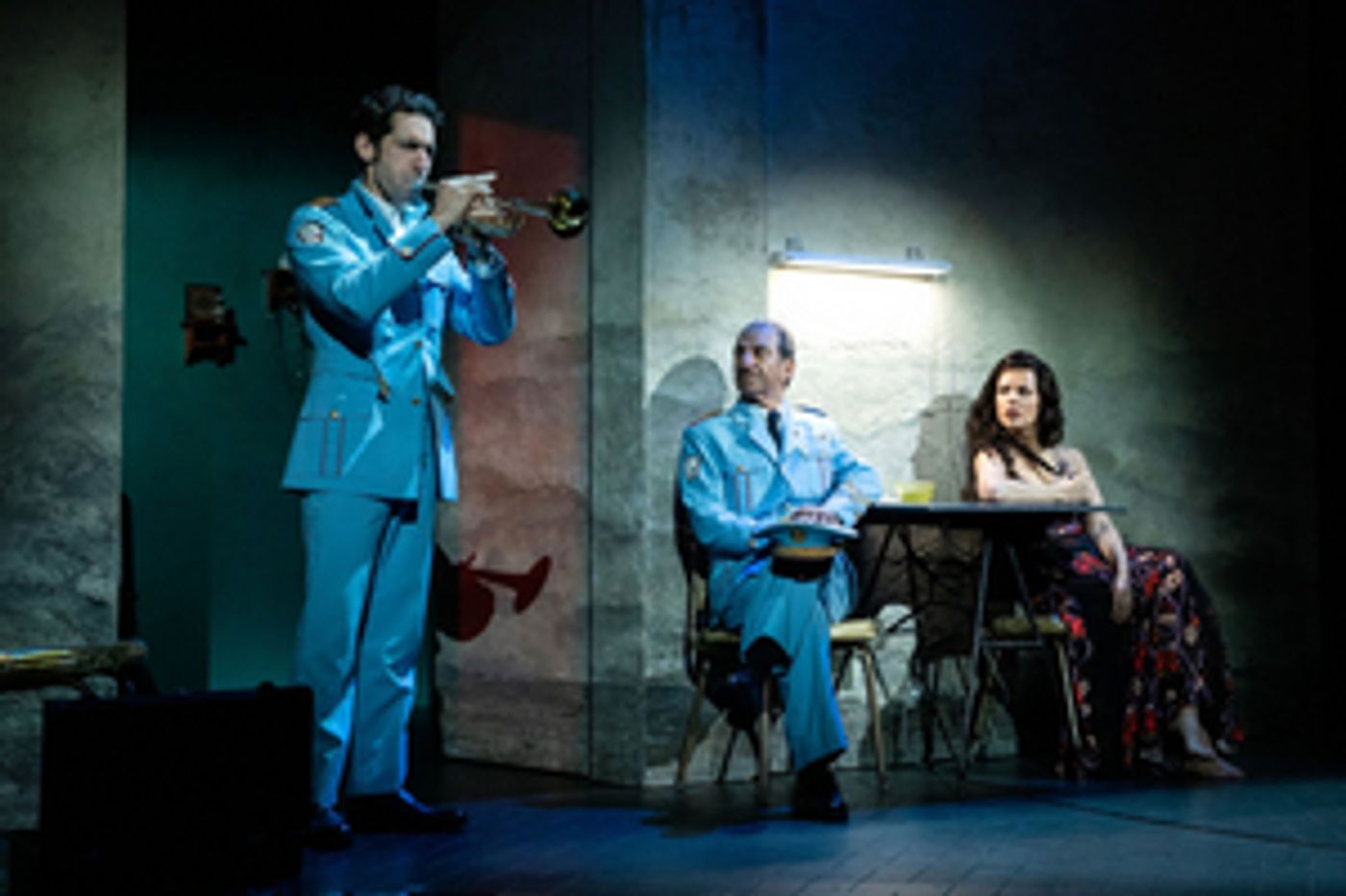 Review: THE BAND'S VISIT Brings a Breathtaking 'Something Different' to the Winspear Opera House  Image