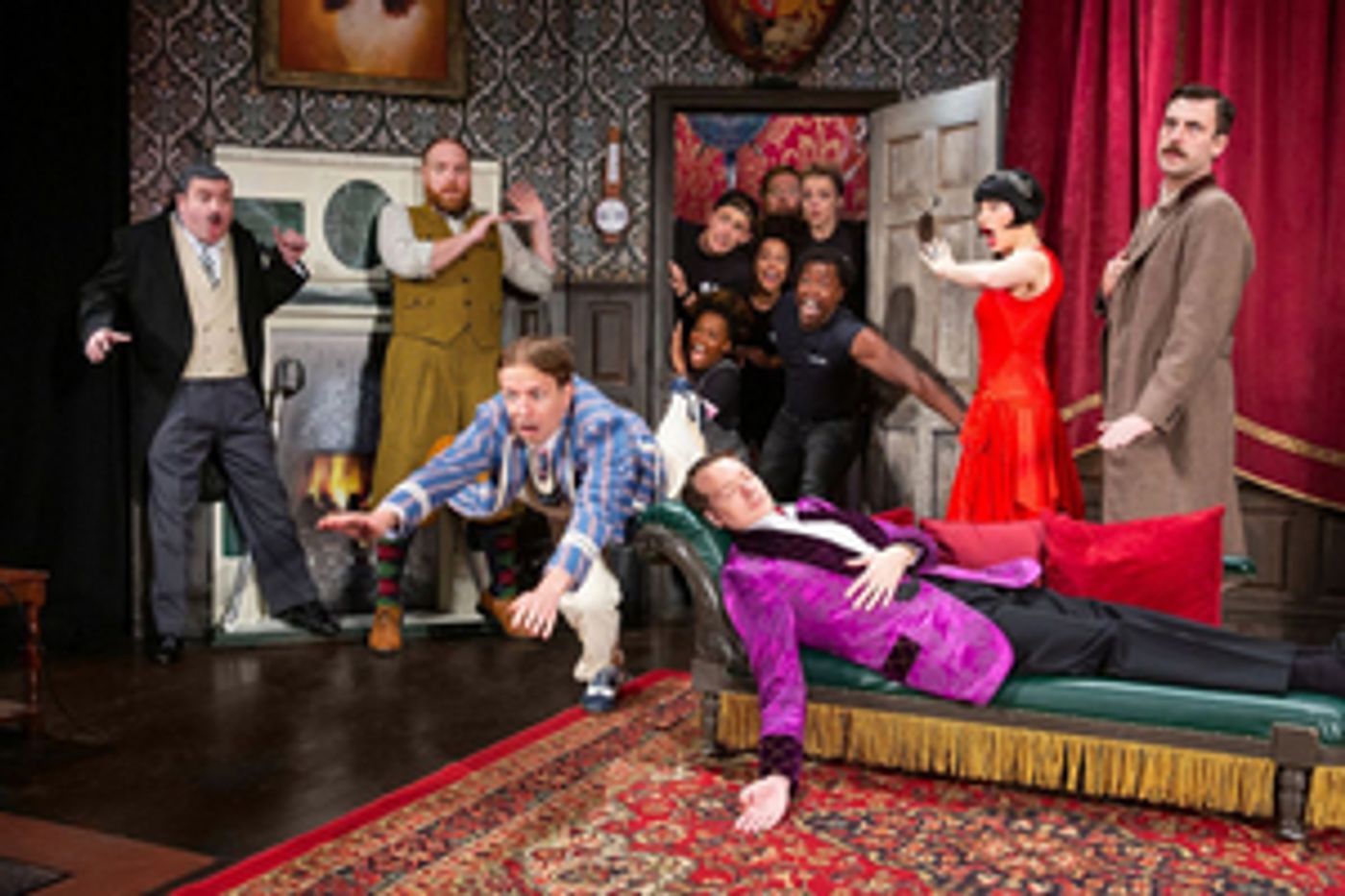 Review: THE PLAY THAT GOES WRONG Goes Right in Memphis  Image
