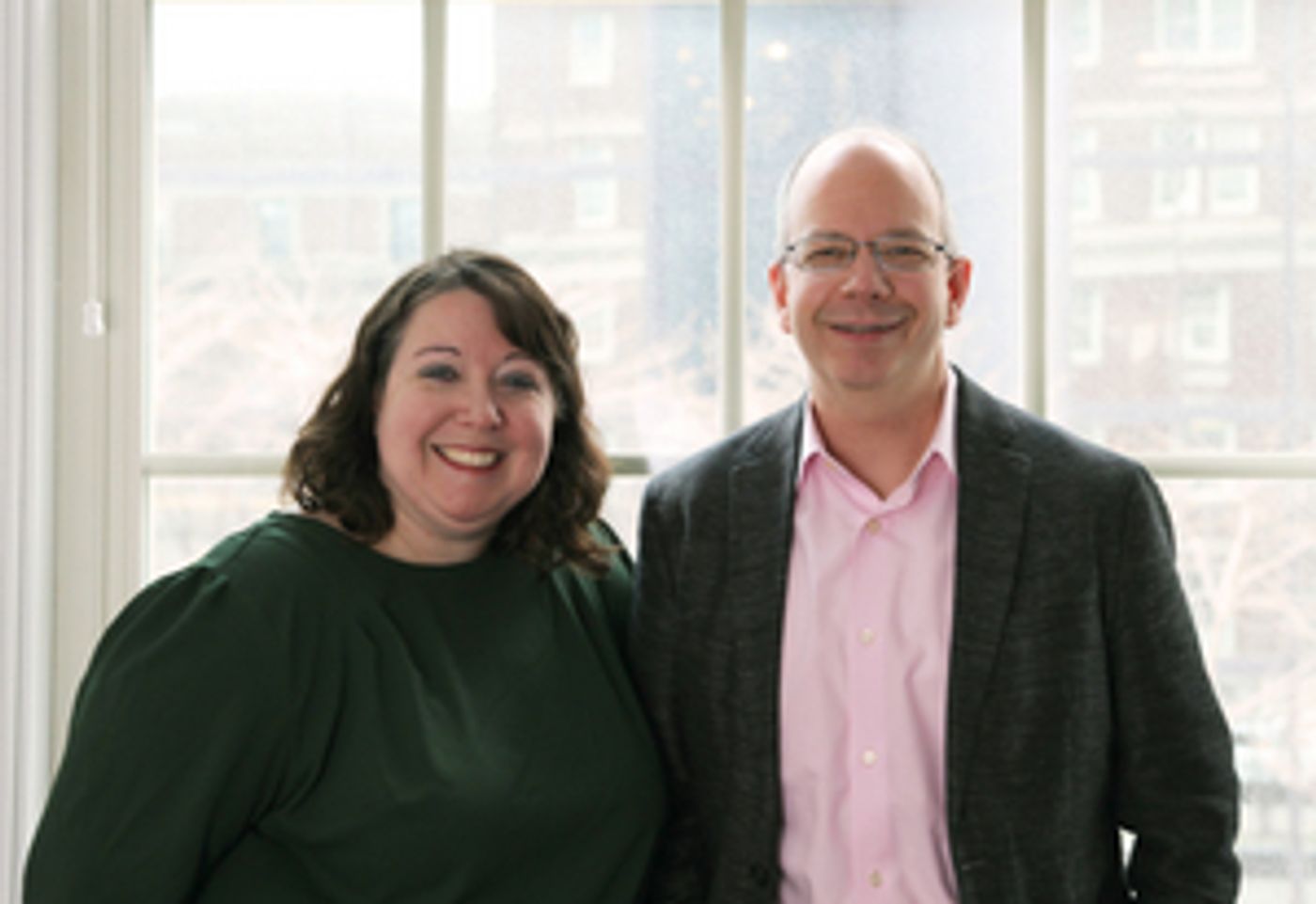 Courtney O'Connor and Matt Chapuran to Lead the Lyric Stage Forward Courtney O'Connor and Matt Chapuran to Lead the Lyric Stage Forward Image