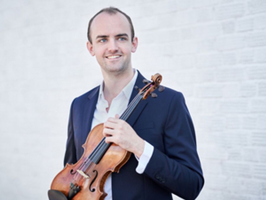 Benjamin Baker to Perform Recital at The Lisa Smith Wengler Center for the Arts Image