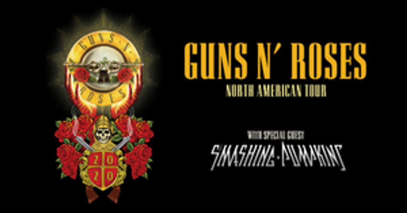 The Smashing Pumpkins Join Guns N' Roses Tour As Special Guest The Smashing Pumpkins Join Guns N' Roses Tour As Special Guest Image