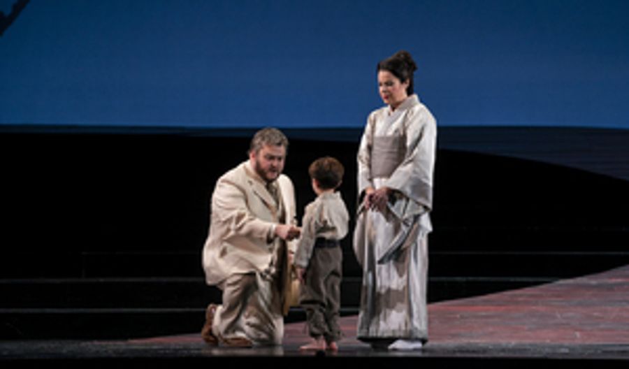 MADAMA BUTTERFLY Opens Tonight at Lyric Opera of Chicago Image