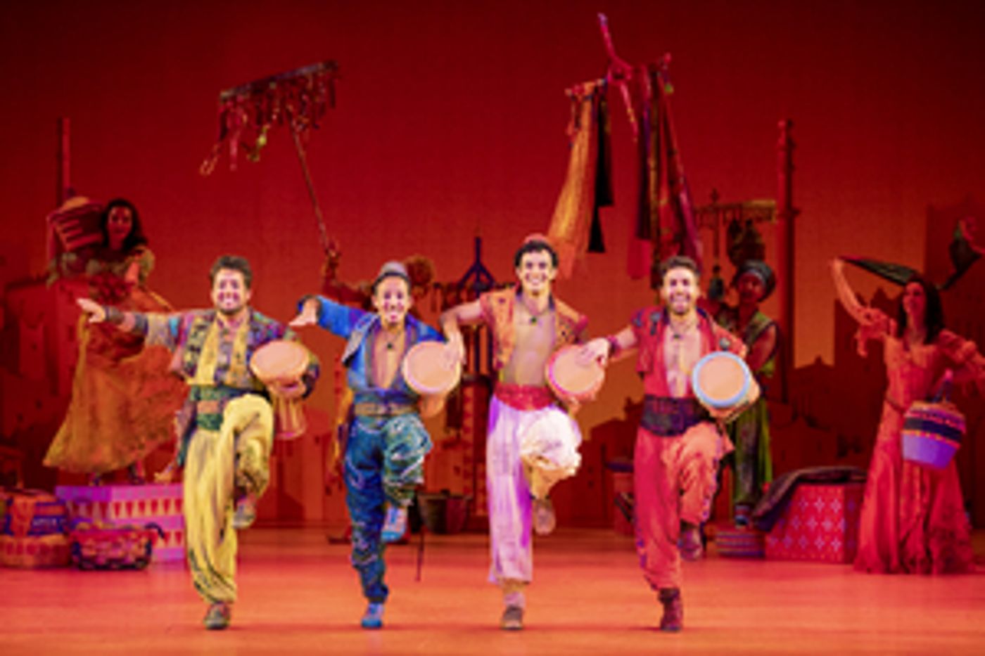 Interview: Ben Chavez of Disney's ALADDIN, Playing Feb. 12-23 at Peace Center  Image