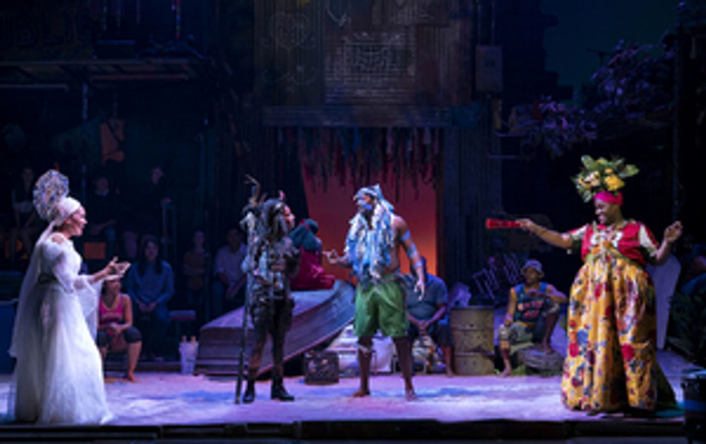 Review: ONCE ON THIS ISLAND shines at Ordway Center For The Performing Arts Review: ONCE ON THIS ISLAND shines at Ordway Center For The Performing Arts Image