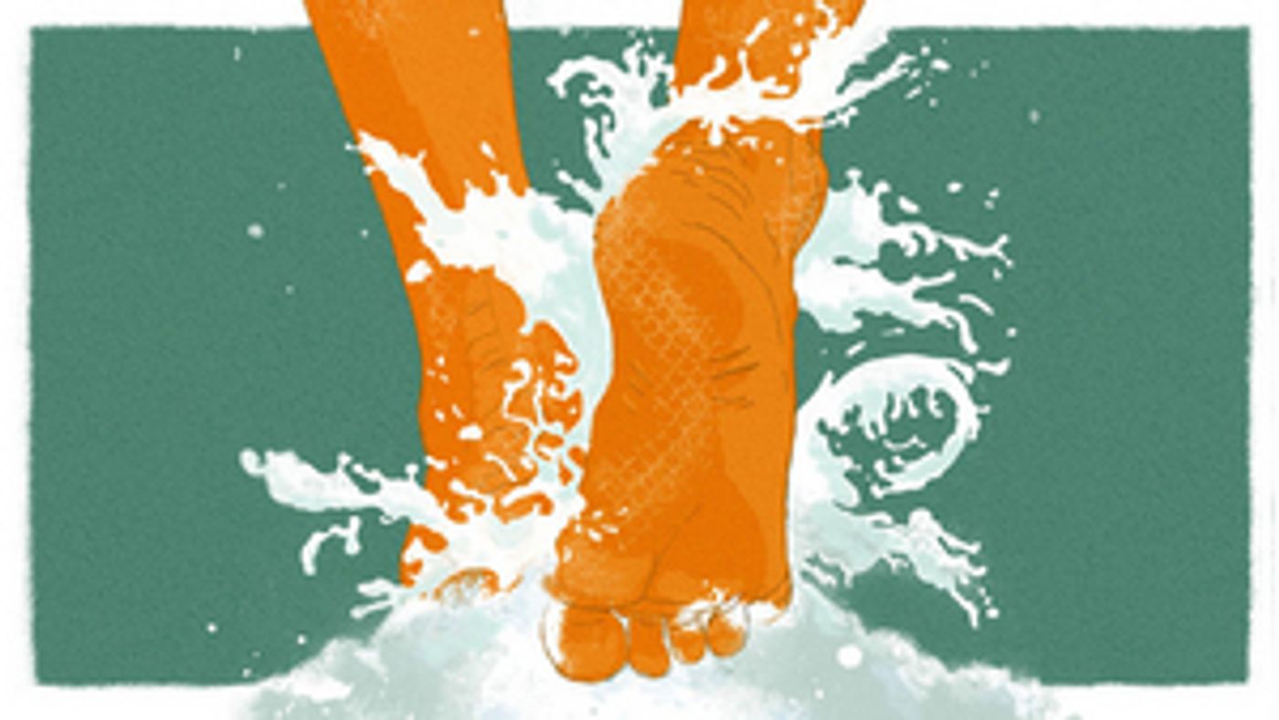 Review: IN MY LUNGS THE OCEAN SWELLS, VAULT Festival  Image