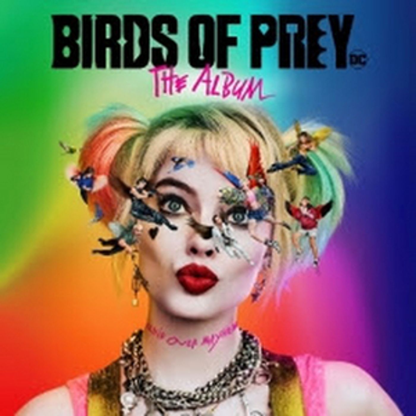 Atlantic Records Unleashes BIRDS OF PREY: THE ALBUM  Image