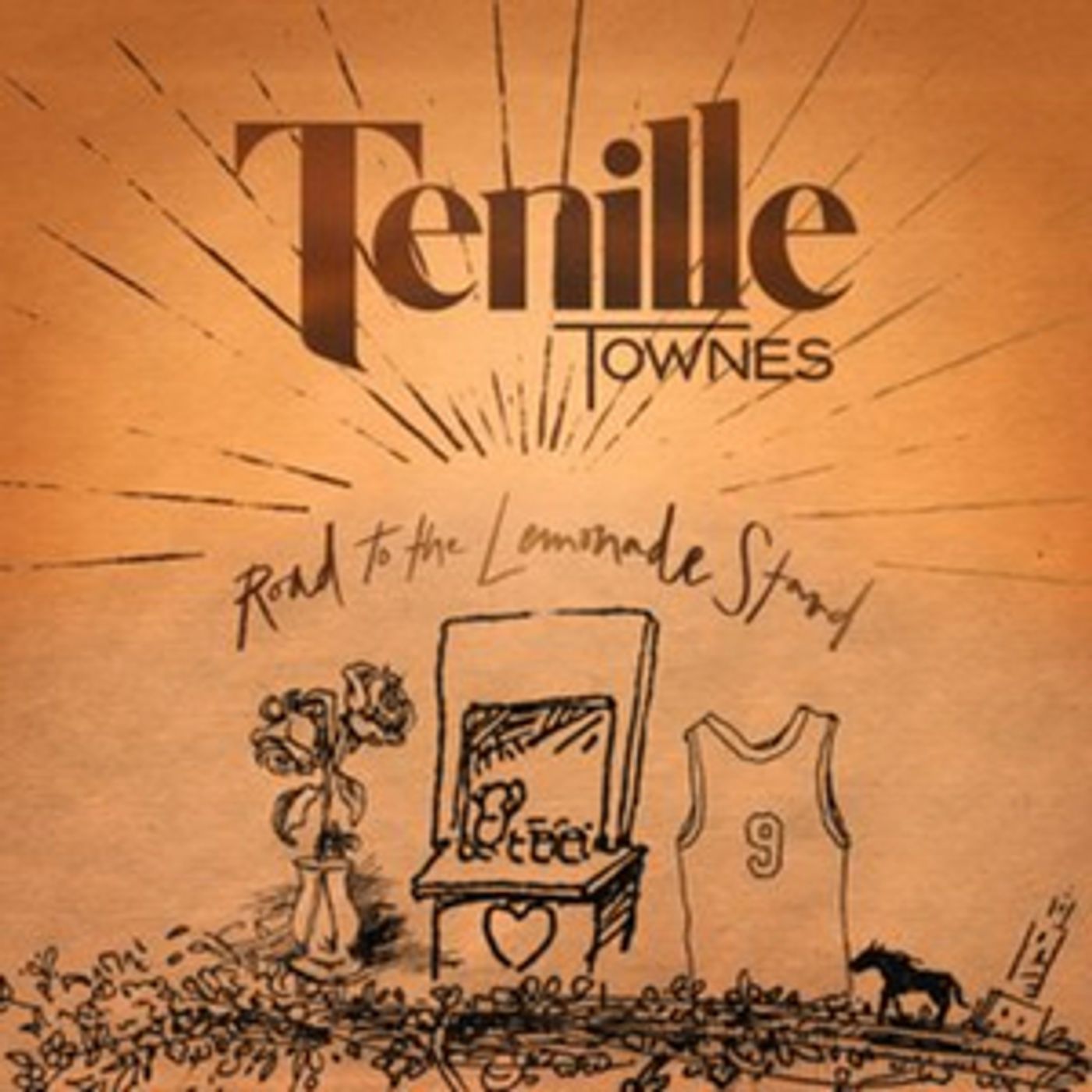 Tenille Townes' New EP ROAD TO THE LEMONADE STAND is Out Now  Image