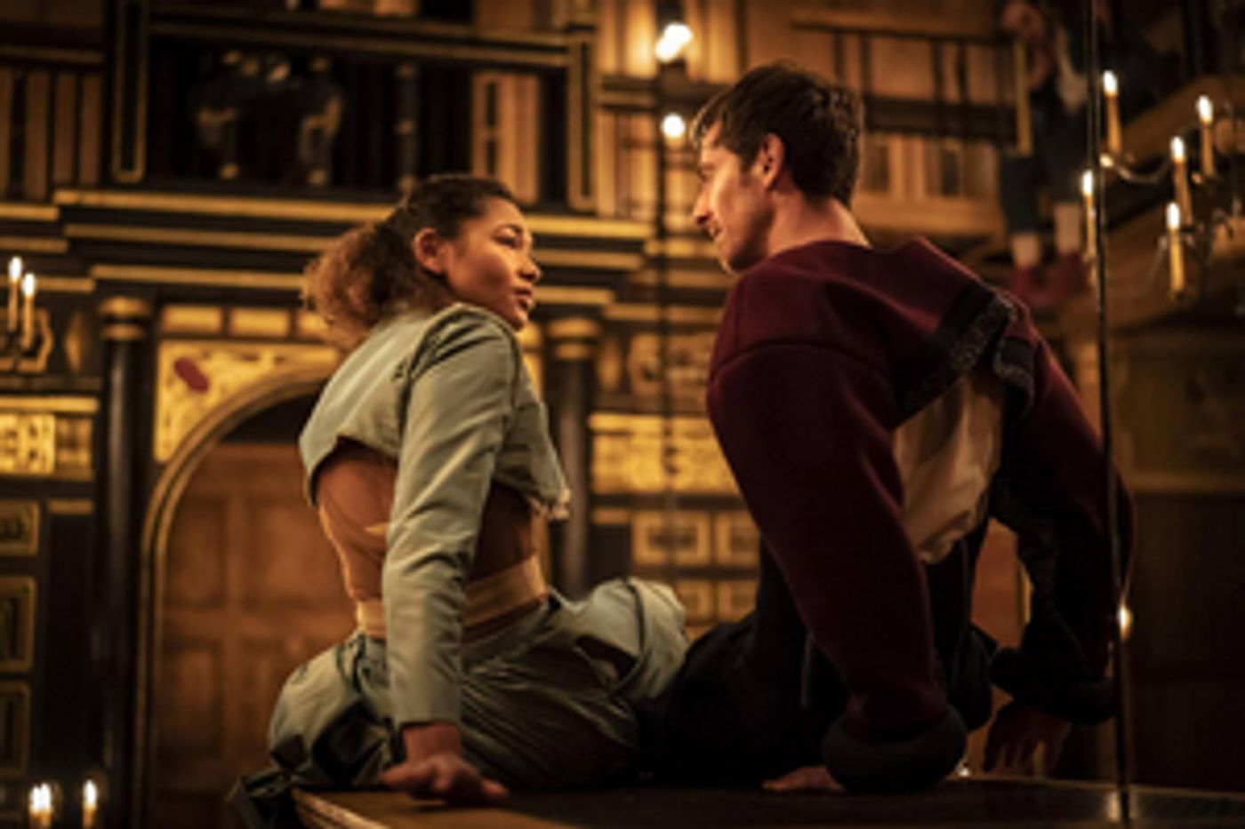 Review: THE TAMING OF THE SHREW, Sam Wanamaker Playhouse Review: THE TAMING OF THE SHREW, Sam Wanamaker Playhouse Image