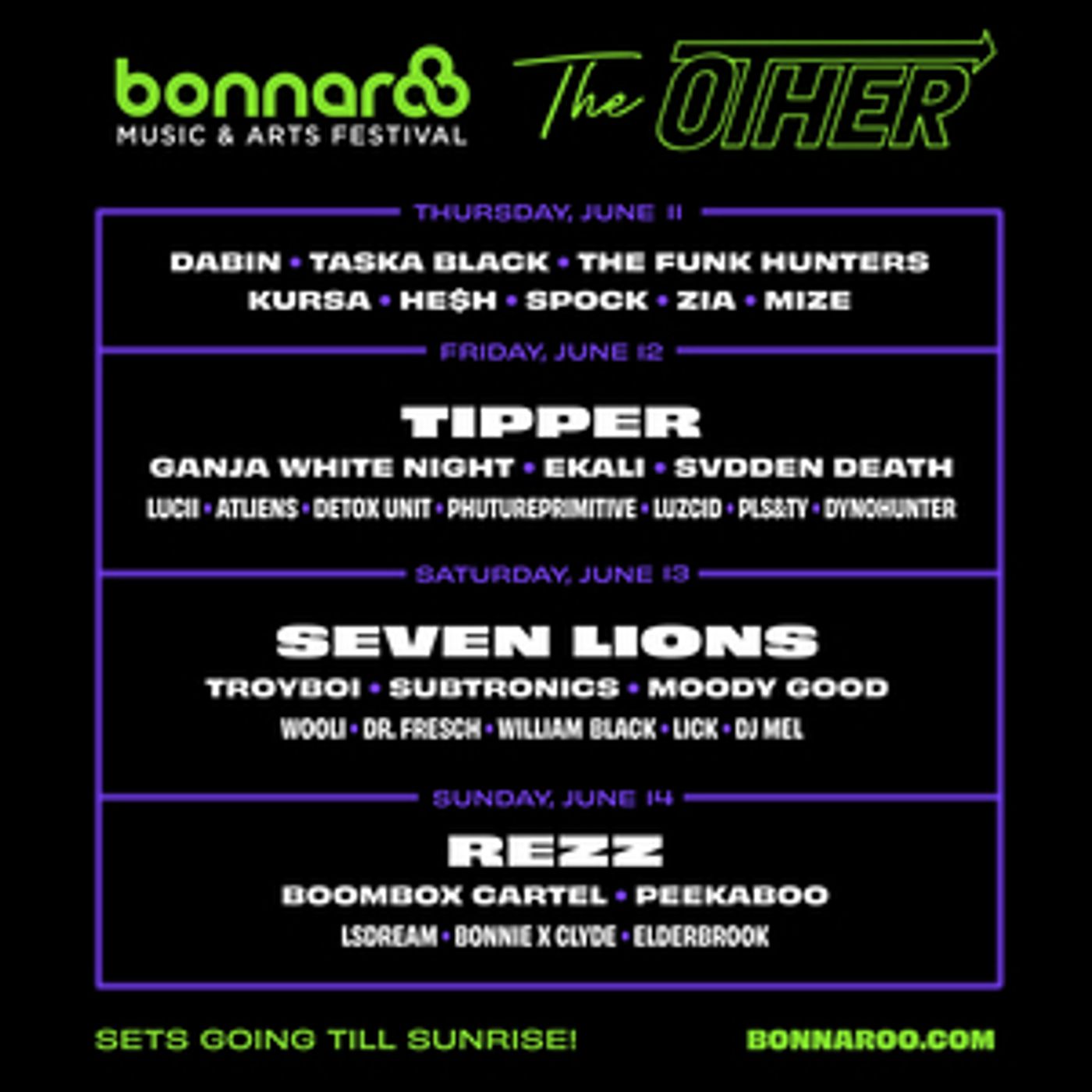 Bonnaroo-Unveils-Lineup-for-The-Other-Stage-20200206 Bonnaroo Unveils Lineup for 'The Other' Stage Image