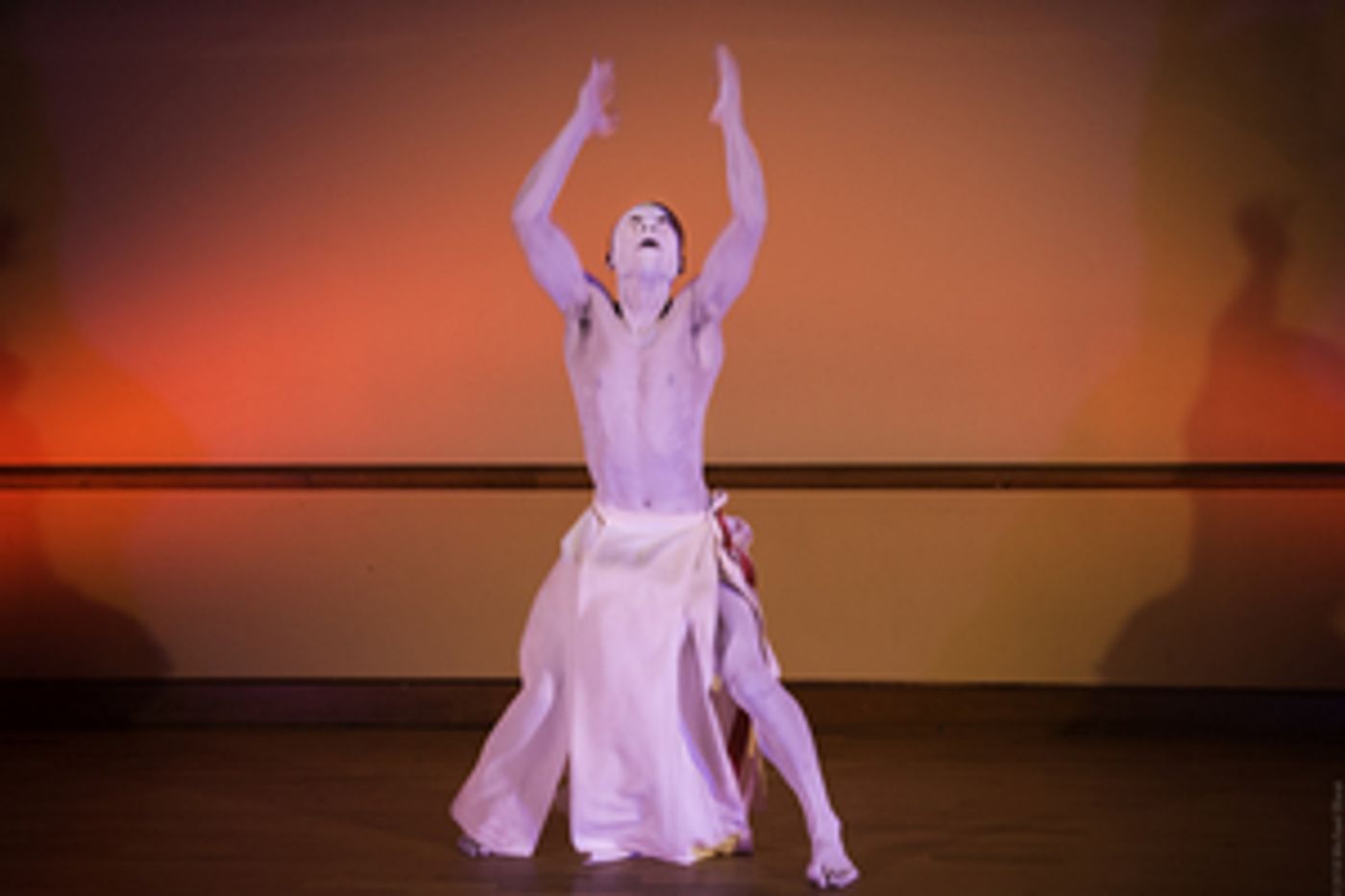 New York Butoh Institute Will Present Hijikata's THREE CHAPTERS New York Butoh Institute Will Present Hijikata's THREE CHAPTERS Image