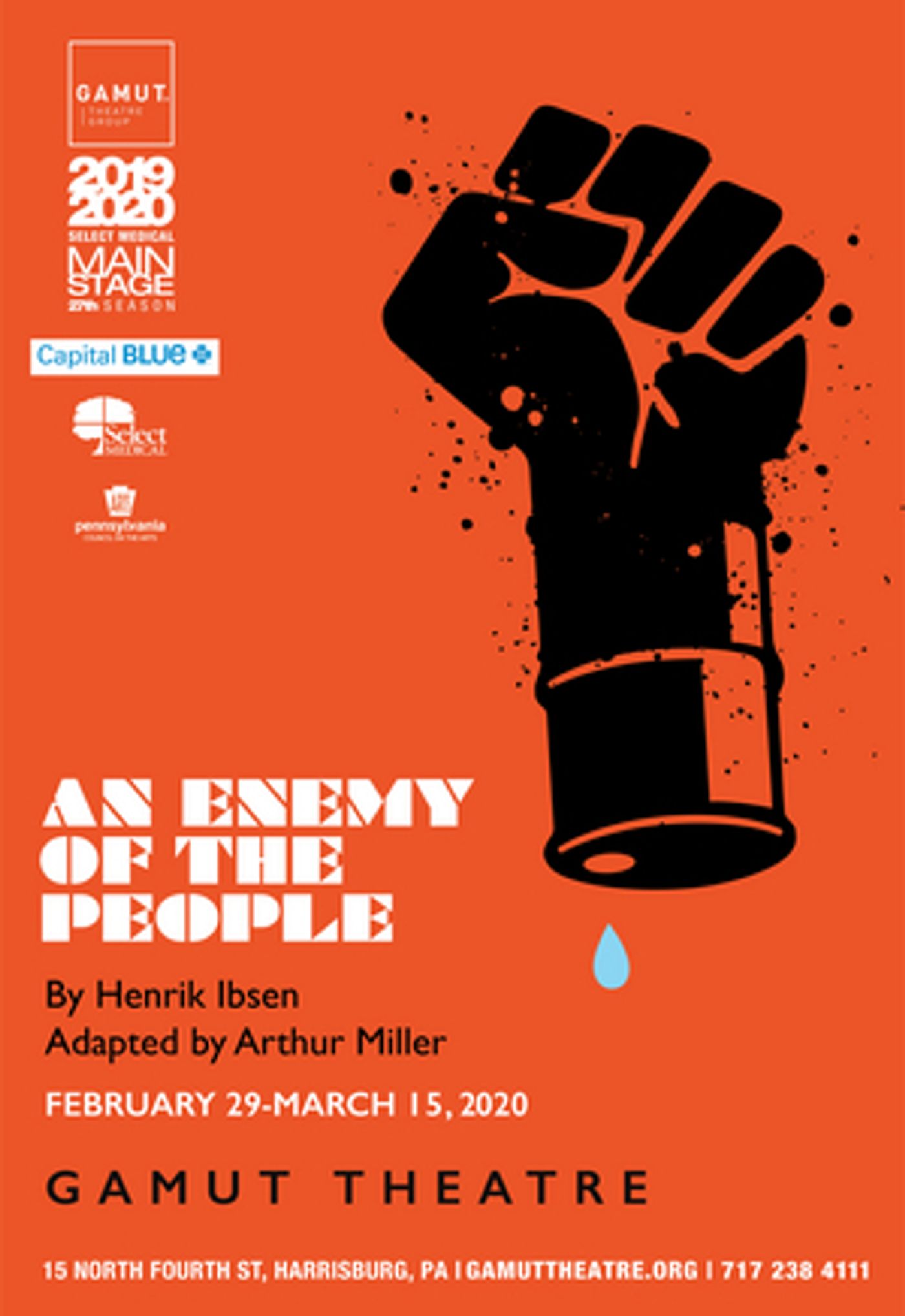 AN ENEMY OF THE PEOPLE is Coming to Gamut Theatre AN ENEMY OF THE PEOPLE is Coming to Gamut Theatre Image
