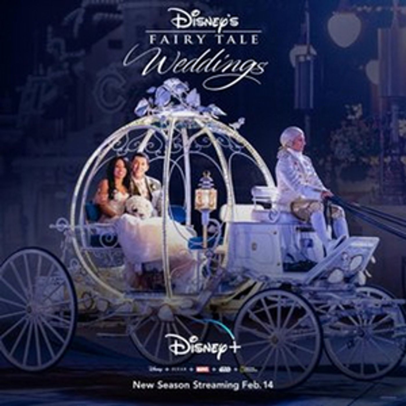 Disney+ Announces New Season of DISNEY'S FAIRYTALE WEDDINGS Disney+ Announces New Season of DISNEY'S FAIRYTALE WEDDINGS Image