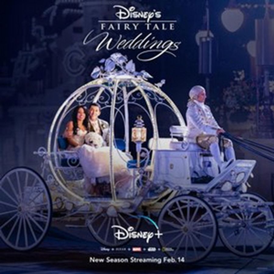 Disney+ Announces New Season of DISNEY'S FAIRYTALE WEDDINGS Image