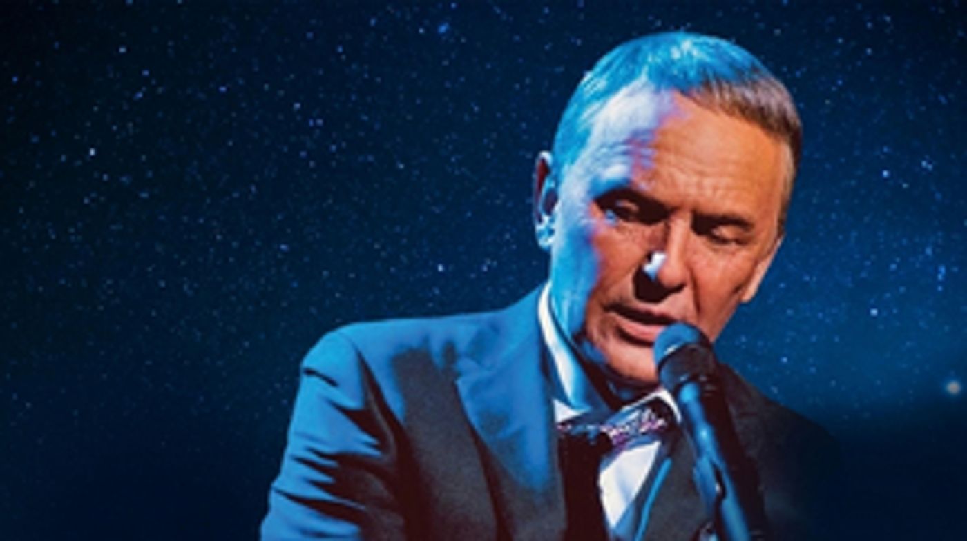 Singer/Actor Bob Anderson Channels FRANK - THE MAN, THE MUSIC At The McCallum Theatre  Image