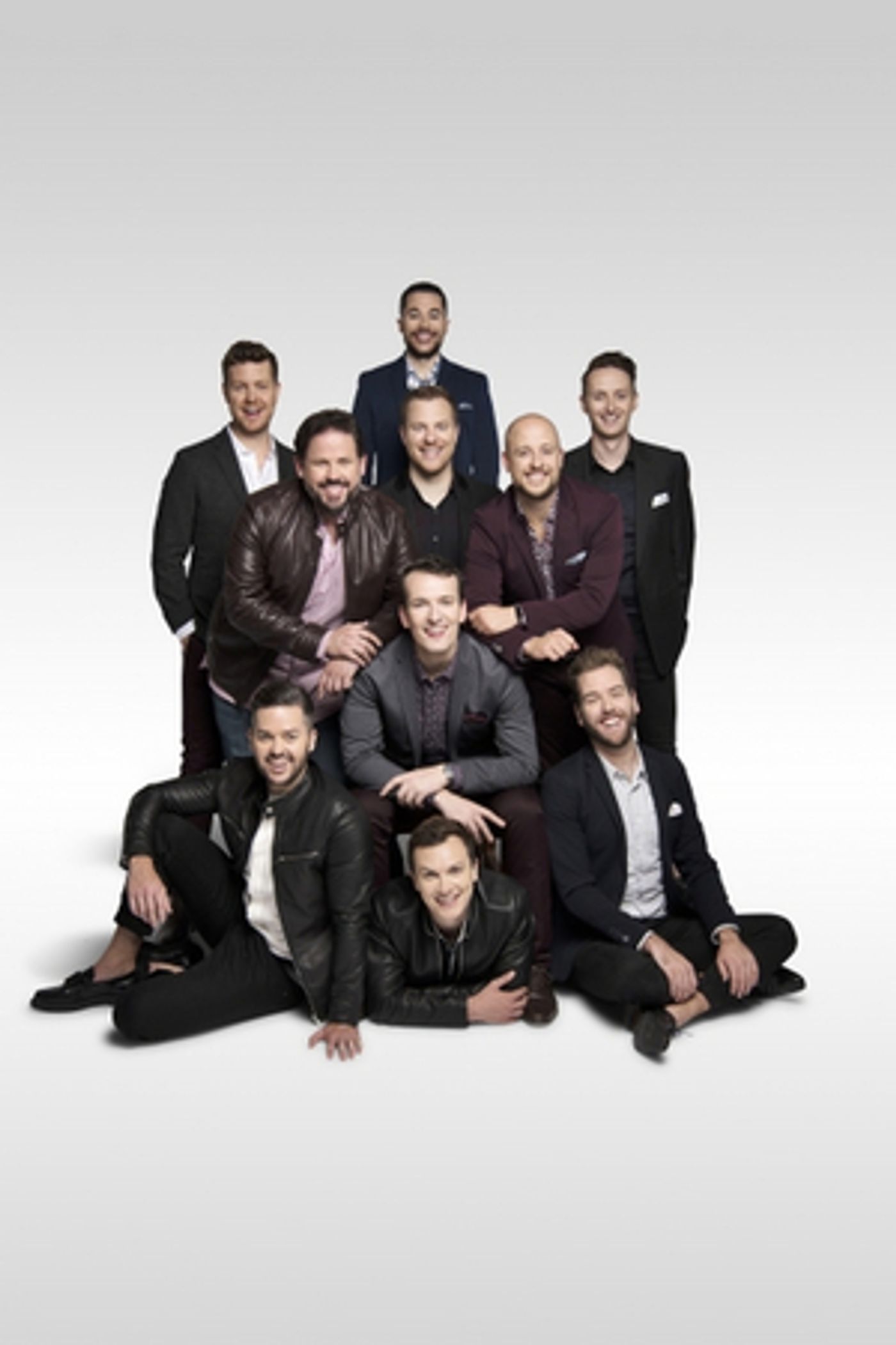 LOVE IS IN THE AIR With A Command Performance Of THE TEN TENORS At The McCallum  Image