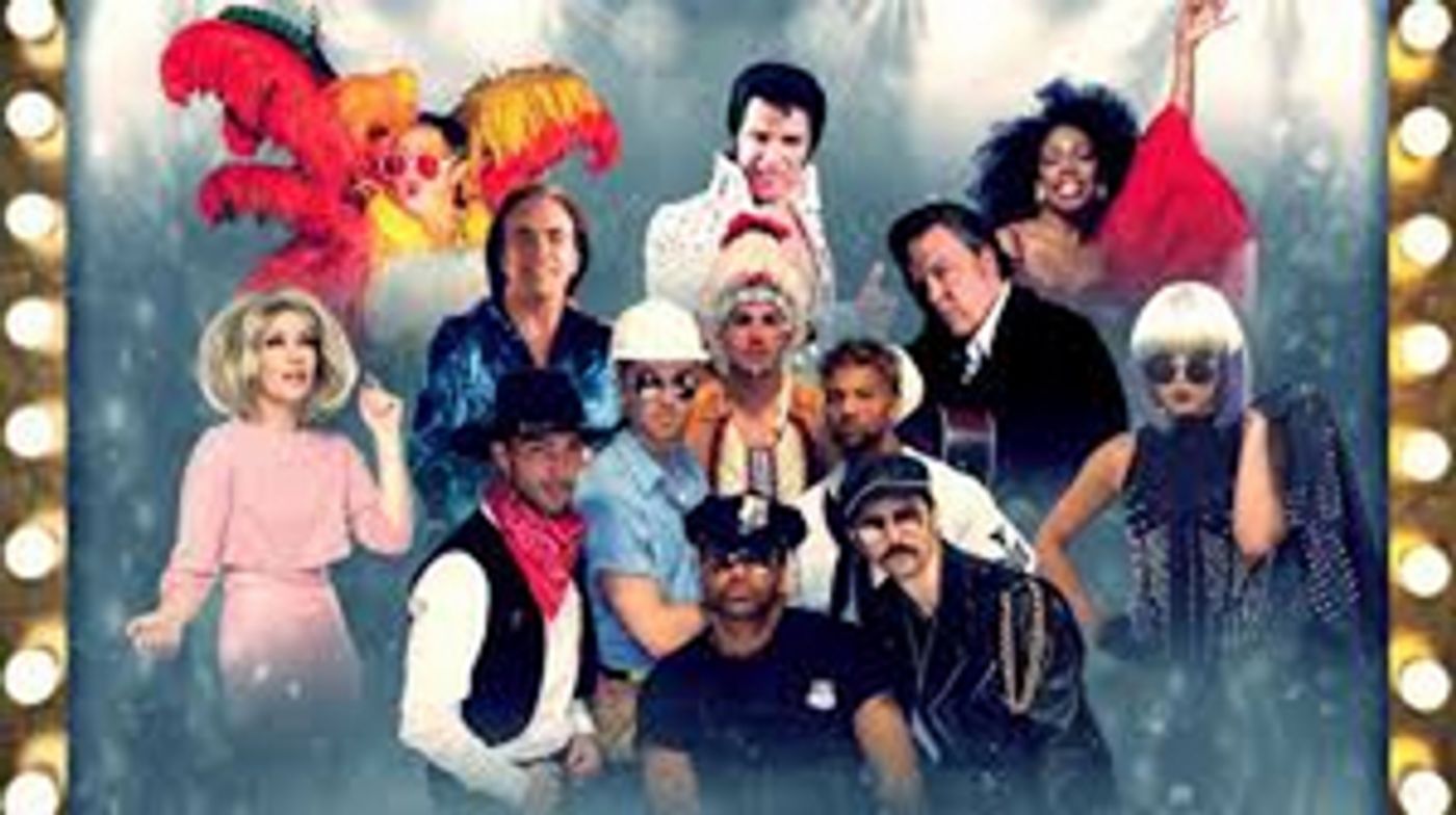 The Longest Running Show In Vegas History LEGEND IN CONCERT - THE DIVAS Takes A Road Trip To The McCallum  Image