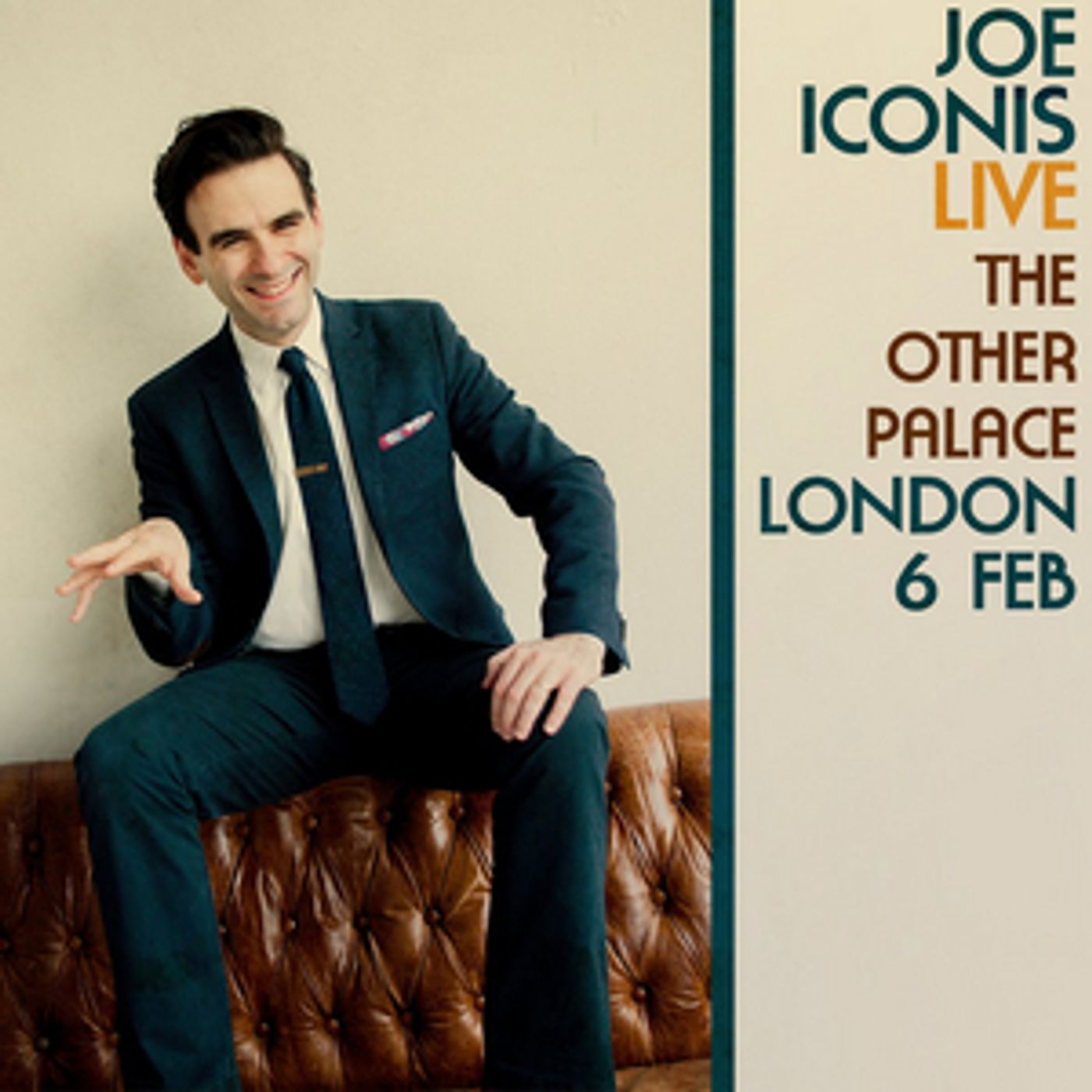 Review: JOE ICONIS LIVE, The Other Palace  Image