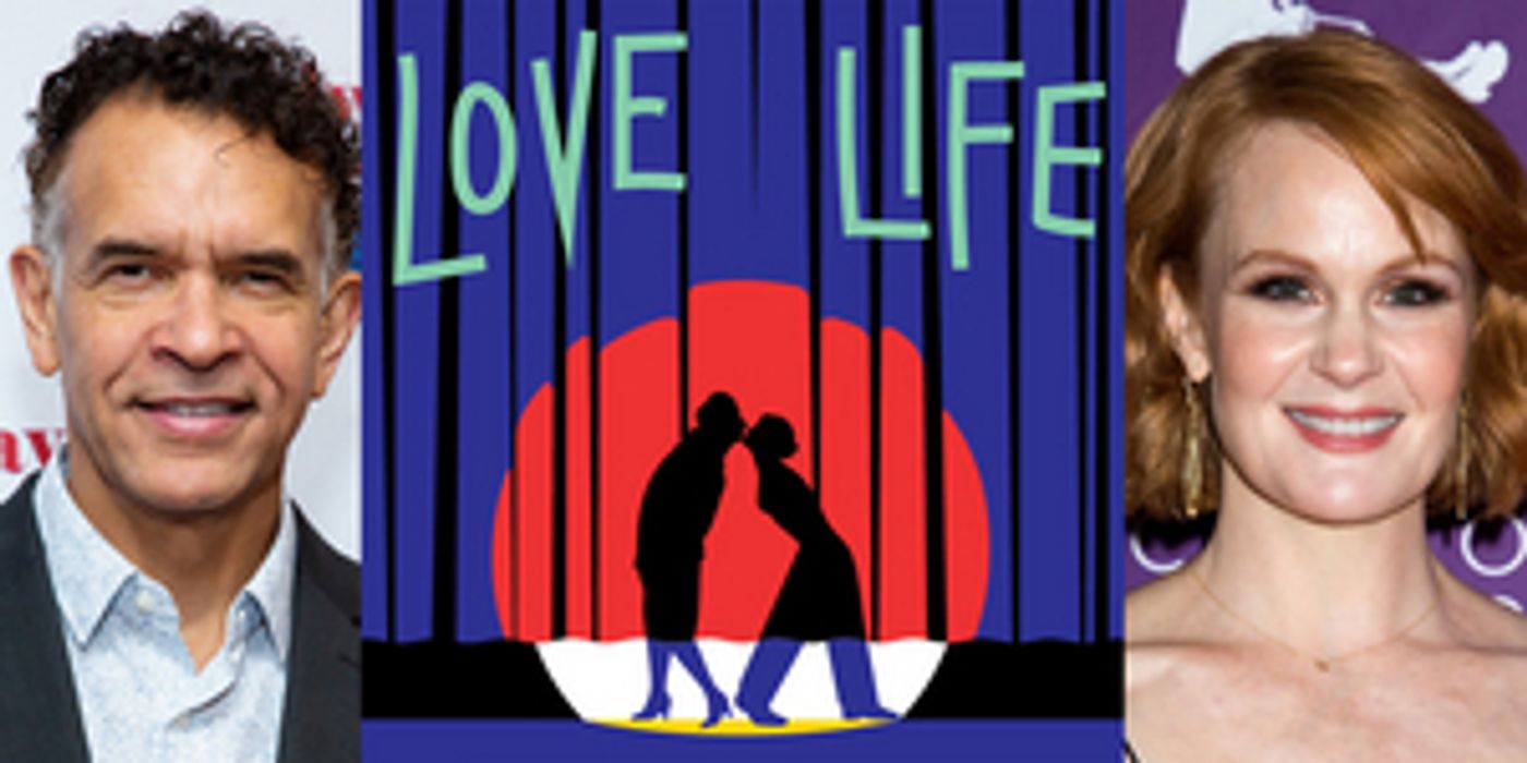 John Edwards, Sara Jean Ford and More Join Kate Baldwin & Brian Stokes Mitchell in Encores! LOVE LIFE; Complete Cast Announced  Image