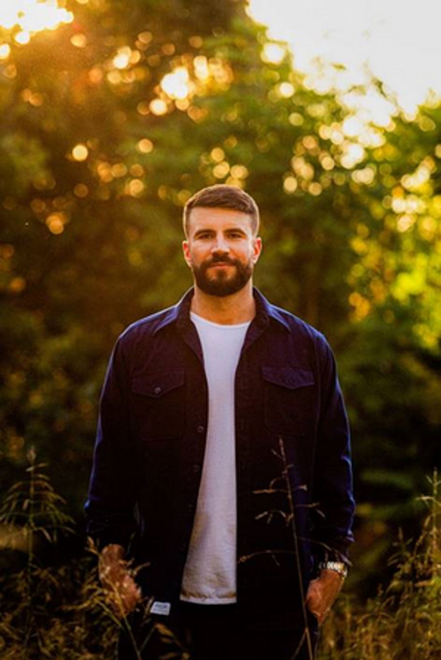 Sam Hunt Unveils New Song 'Hard To Forget' Image