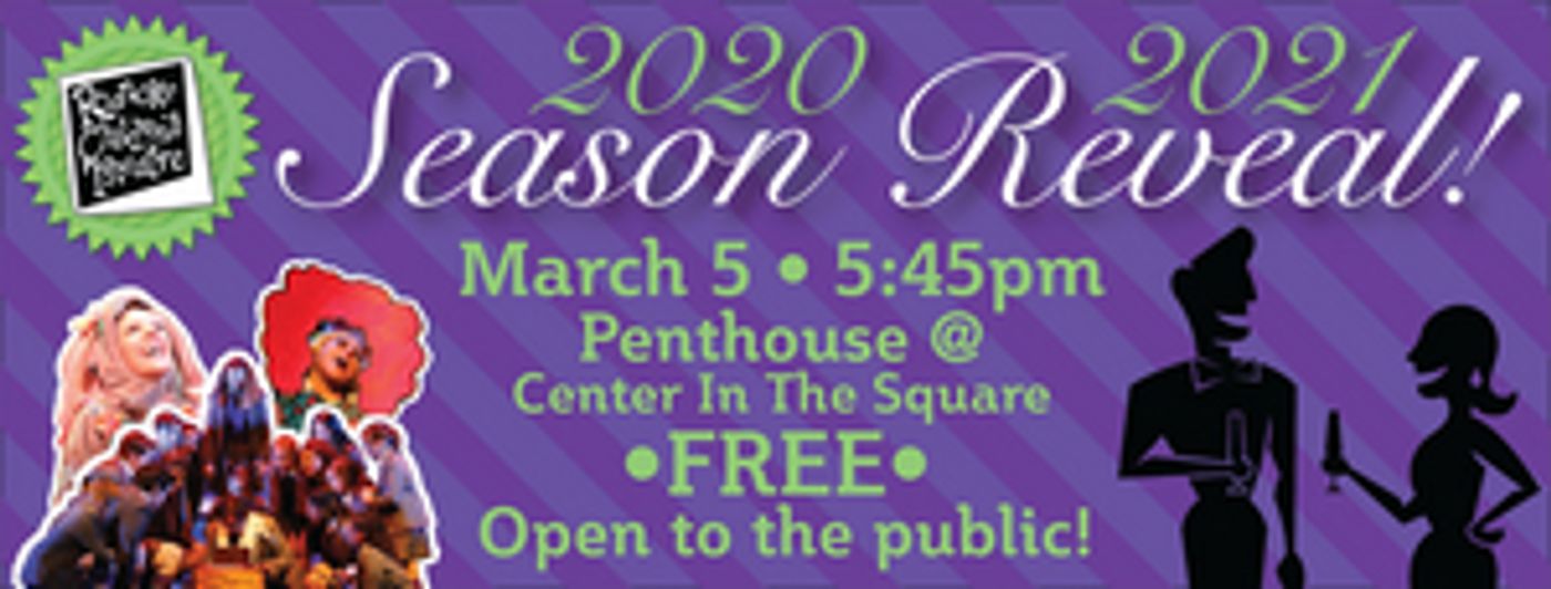 Roanoke Children's Theatre to Host Season Reveal Event to Announce 2020-2021 Season  Image