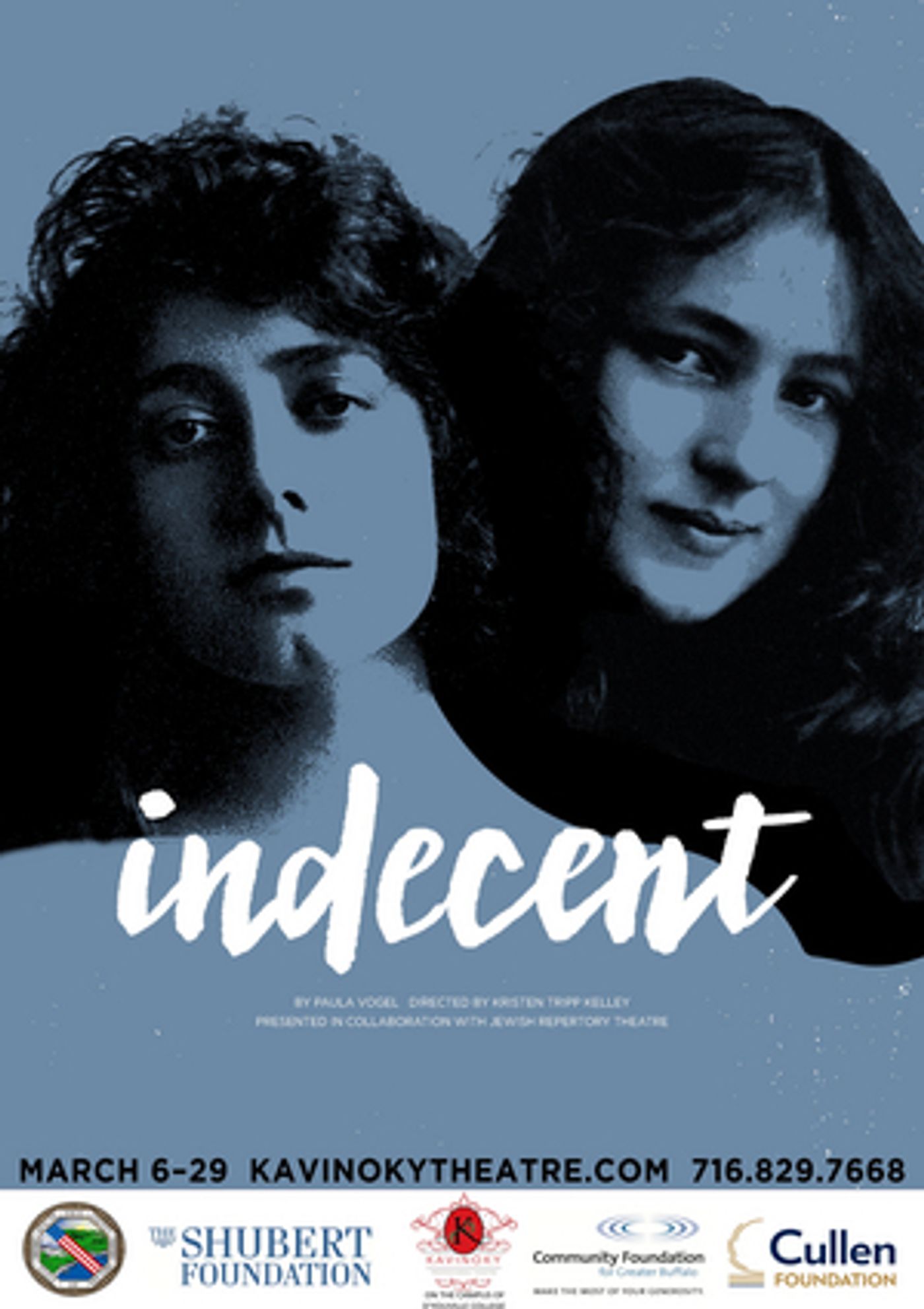The Kavinoky Theatre Will Continue its 40th Anniversary Season with INDECENT The Kavinoky Theatre Will Continue its 40th Anniversary Season with INDECENT Image