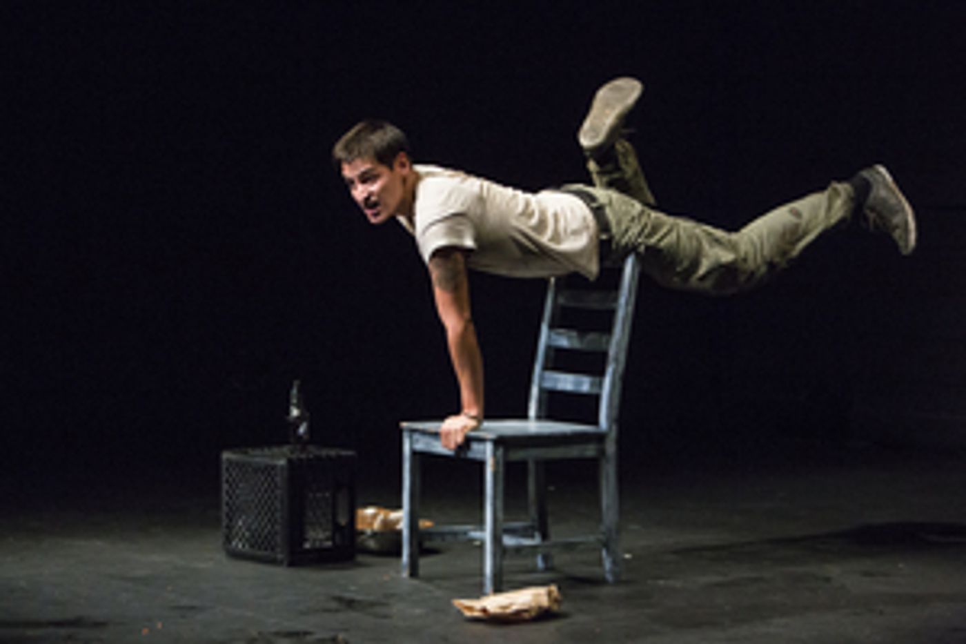 Review: HUFF at The Kennedy Center Review: HUFF at The Kennedy Center Image