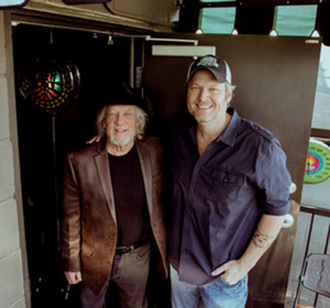 John Anderson's 'Tuesday I'll Be Gone' with Blake Shelton Out Now John Anderson's 'Tuesday I'll Be Gone' with Blake Shelton Out Now Image