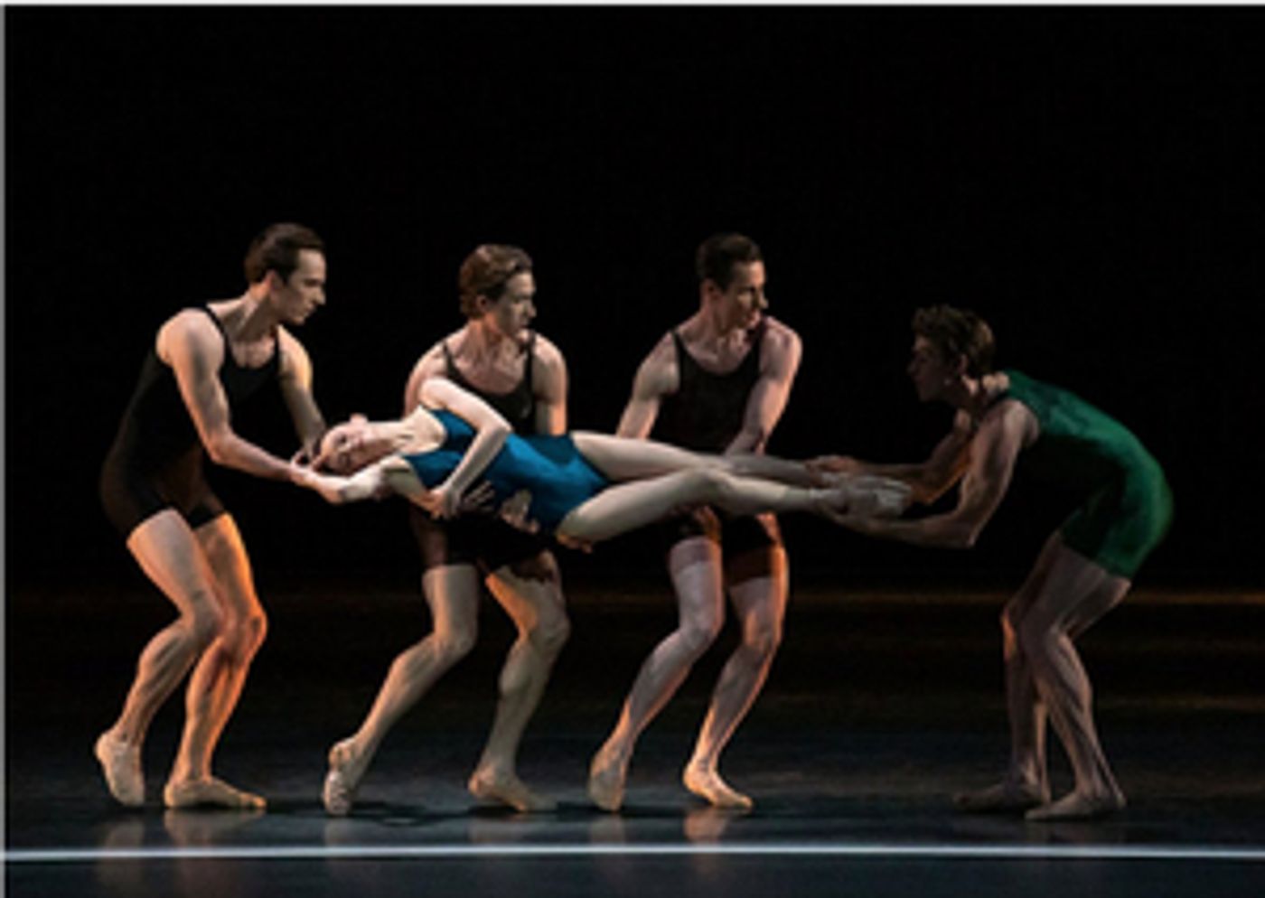 Review: New York City Ballet's NEW COMBINATIONS  Image