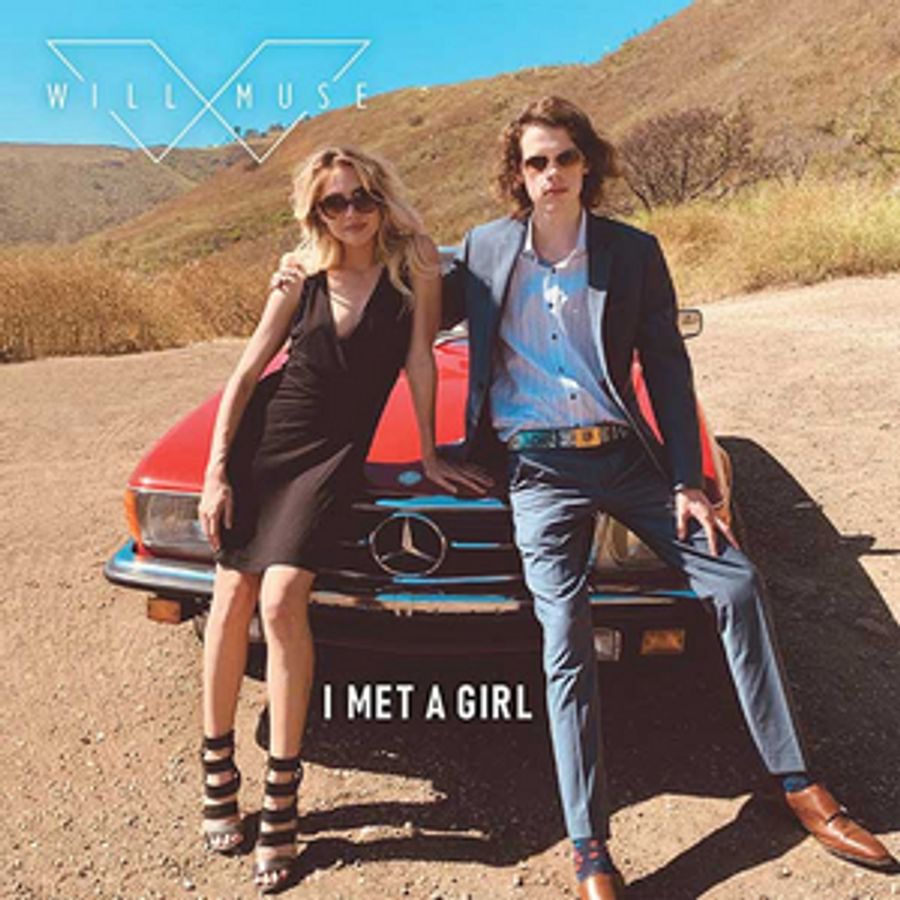 Will Muse Releases Third Single 'I Met a Girl'  Image