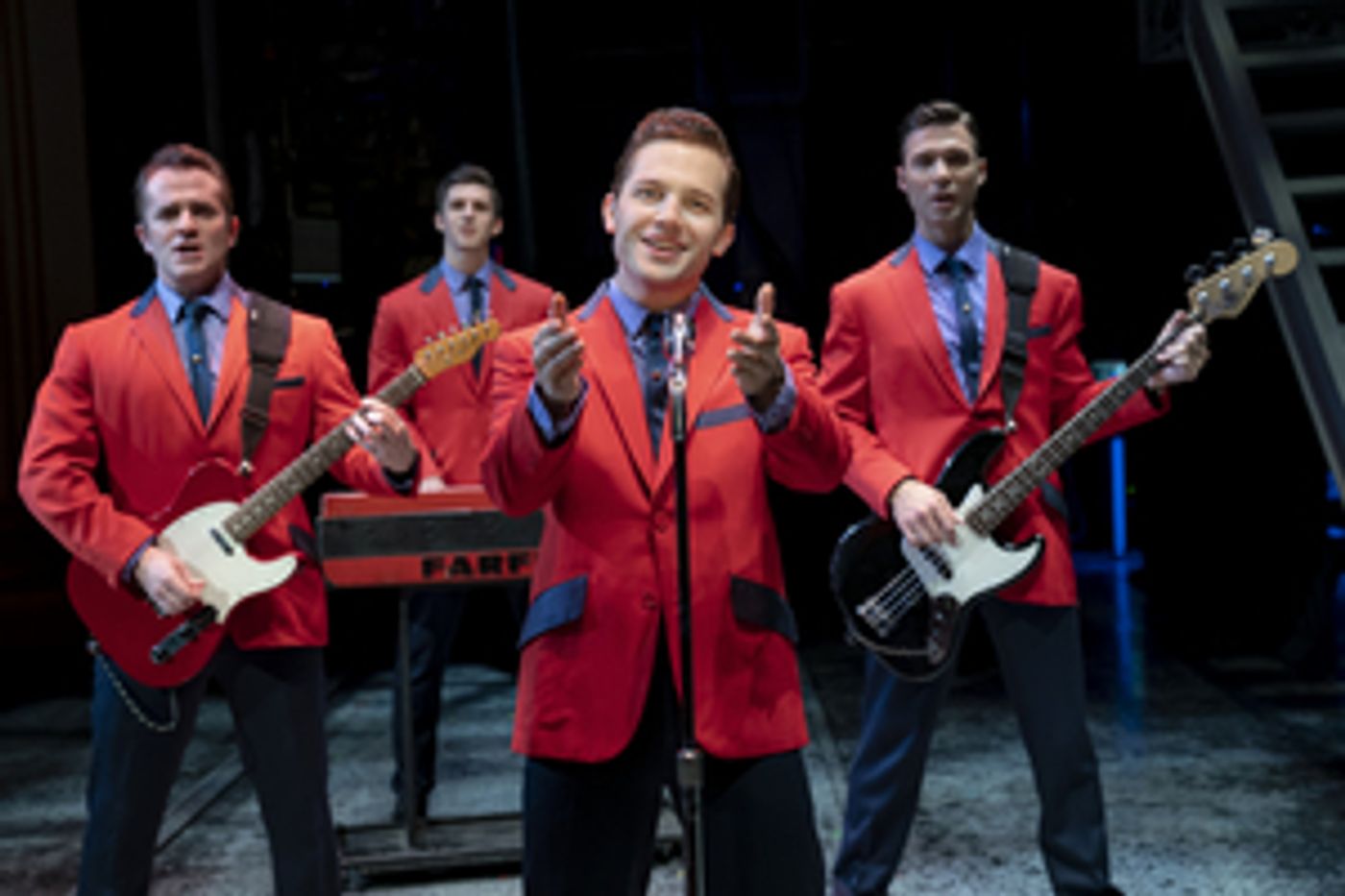 Review: JERSEY BOYS Mans Up at Broadway at the Hobby Center  Image