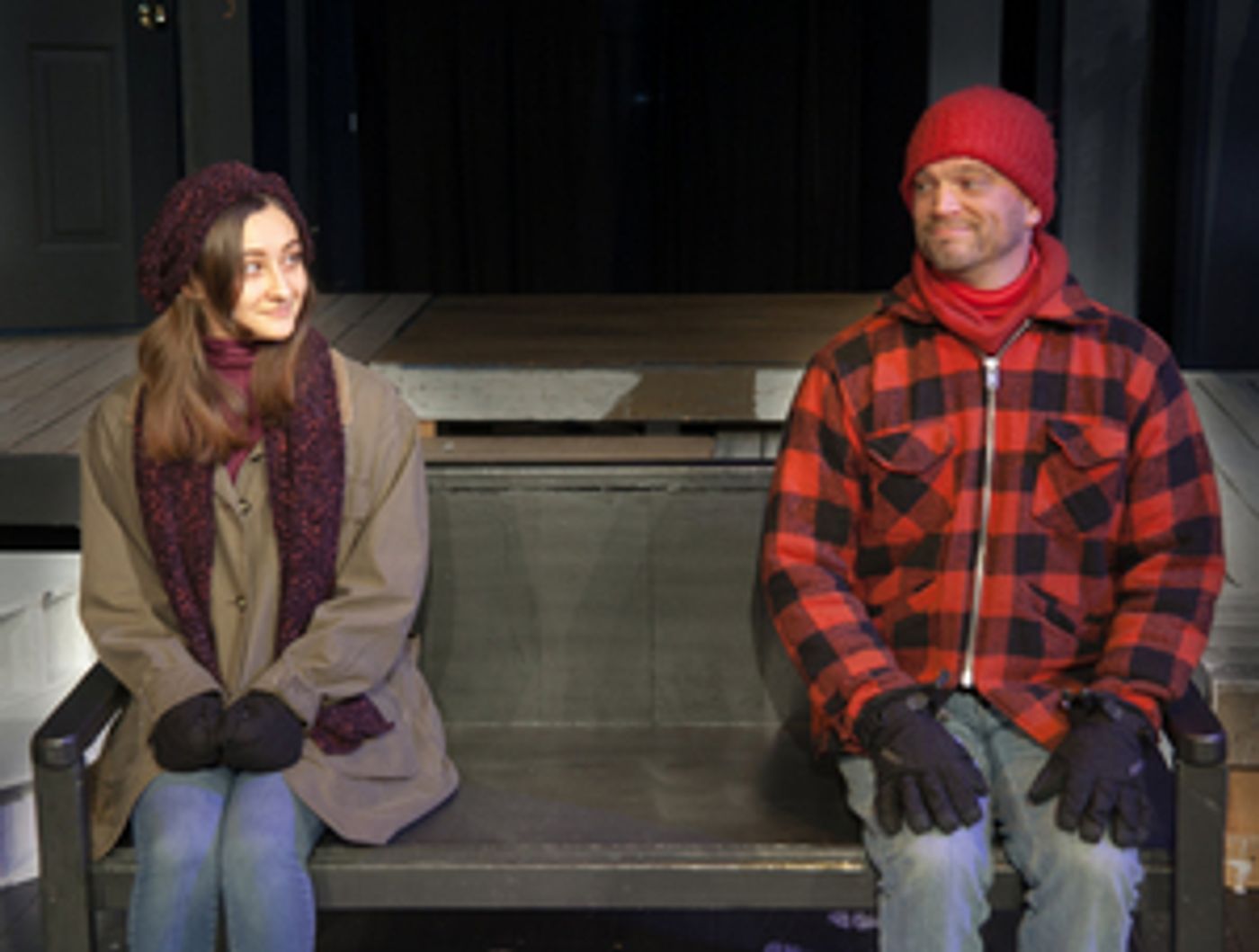 Review: ALMOST, MAINE at DreamWrights Center For Community Arts  Image