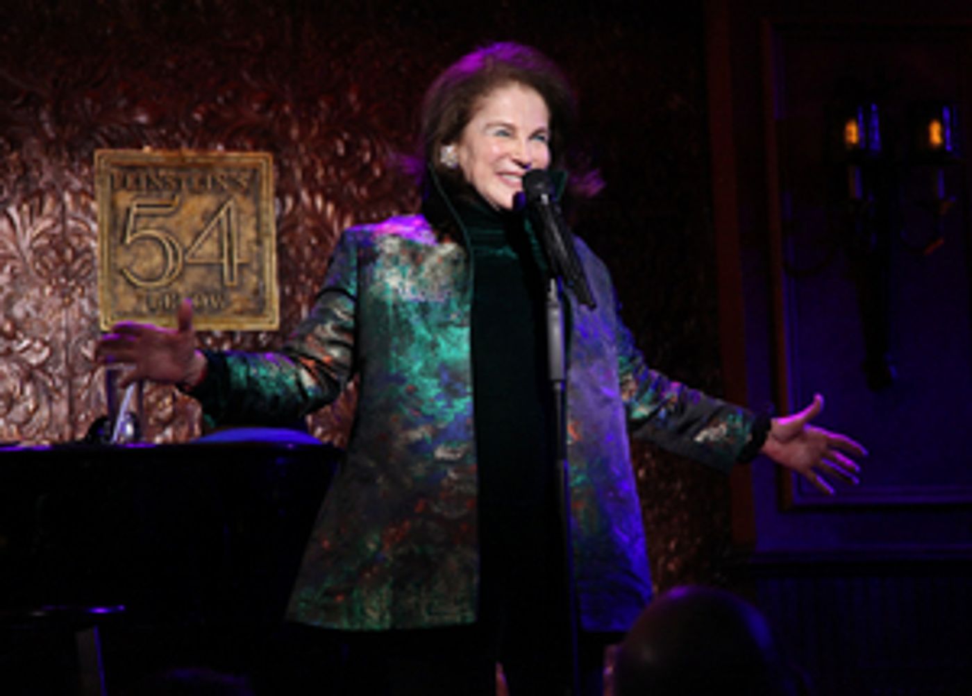 Review: Tovah Feldshuh is Timeless in AGING IS OPTIONAL at 54 Below  Image