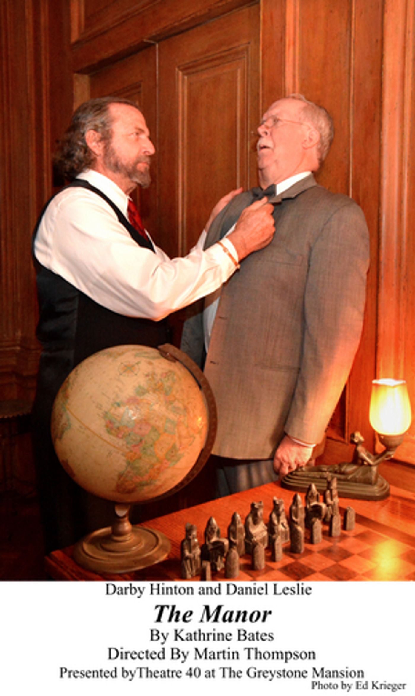 Review: THE MANOR Brings a True Tale of Family Wealth and Woe Inside Greystone Mansion in Beverly Hills  Image