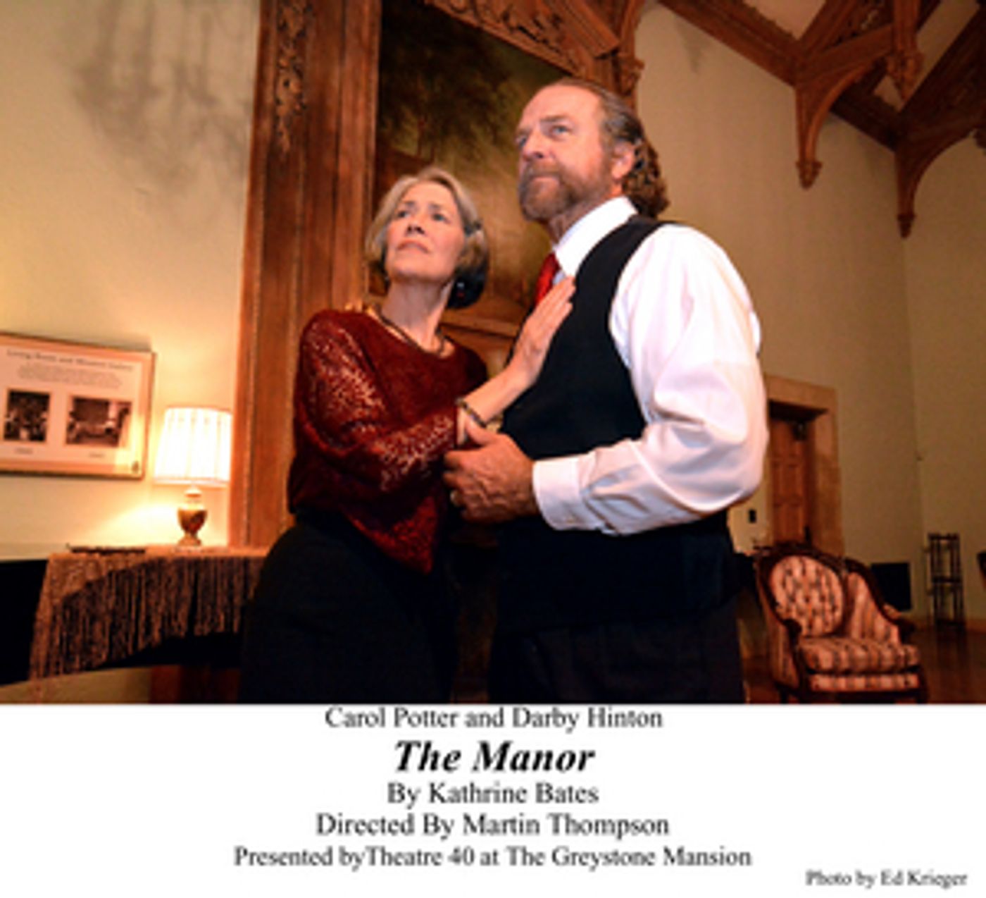 Review: THE MANOR Brings a True Tale of Family Wealth and Woe Inside Greystone Mansion in Beverly Hills  Image
