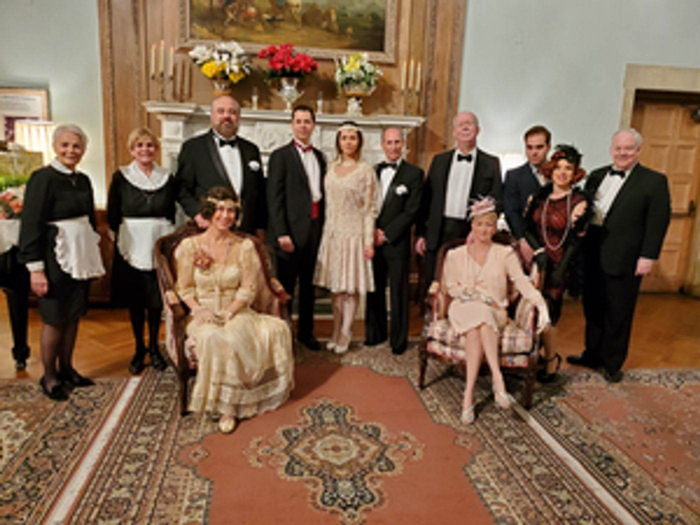 Review: THE MANOR Brings a True Tale of Family Wealth and Woe Inside Greystone Mansion in Beverly Hills  Image