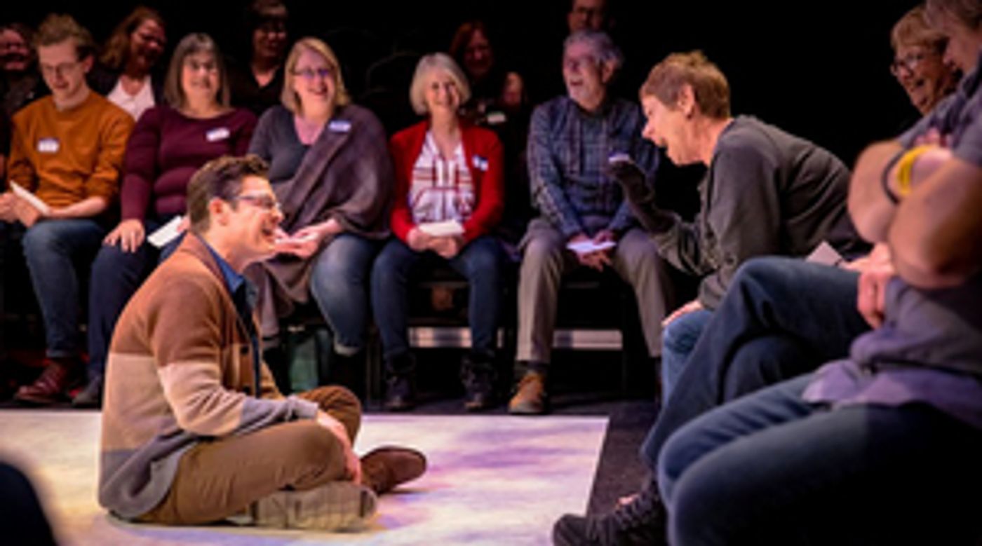 Review: EVERY BRILLIANT THING is an Unforgettable Night of Theatre Review: EVERY BRILLIANT THING is an Unforgettable Night of Theatre Image