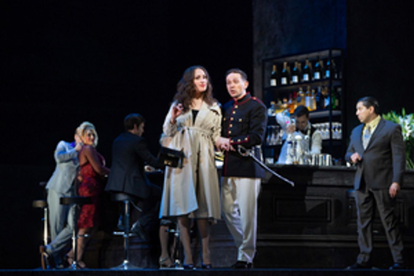 Review: DiDonato and McVicar's Take on Handel's AGRIPPINA Have the Met Audience in Their Grip Review: DiDonato and McVicar's Take on Handel's AGRIPPINA Have the Met Audience in Their Grip Image