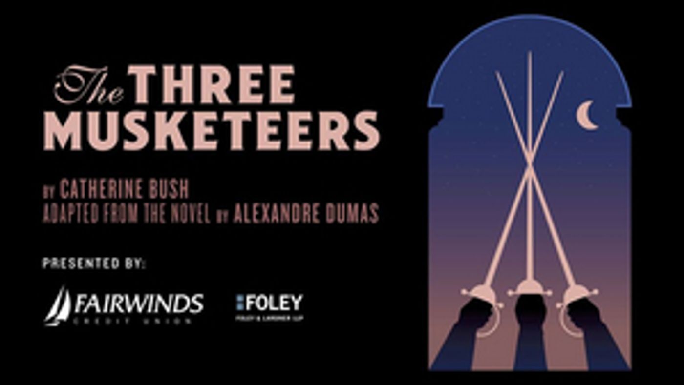 Review: Orlando Shakes Draws Swords and Laughs with THE THREE MUSKETEERS Review: Orlando Shakes Draws Swords and Laughs with THE THREE MUSKETEERS Image