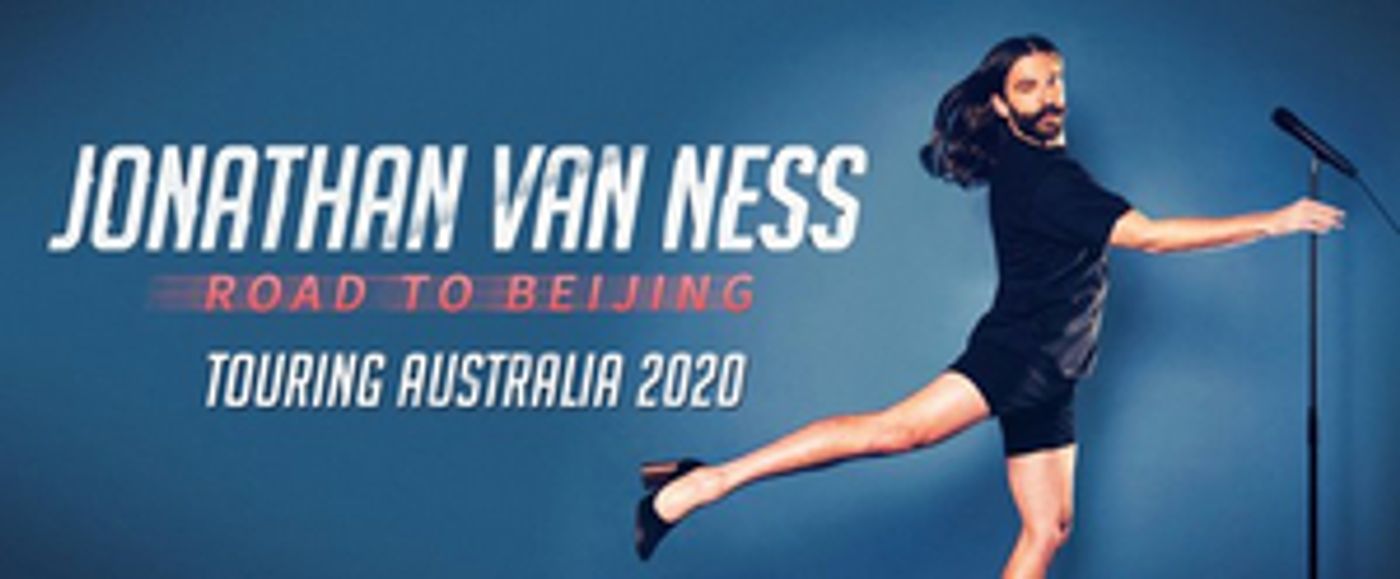 Jonathan Van Ness Will Tour Australia in 2020 Jonathan Van Ness Will Tour Australia in 2020 Image