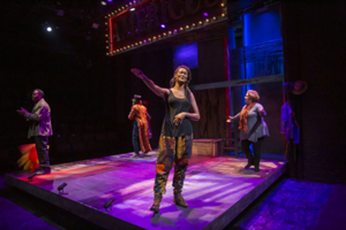 Review: AMERICUS Stirs Hearts and Minds at Cincinnati Playhouse In The Park  Image